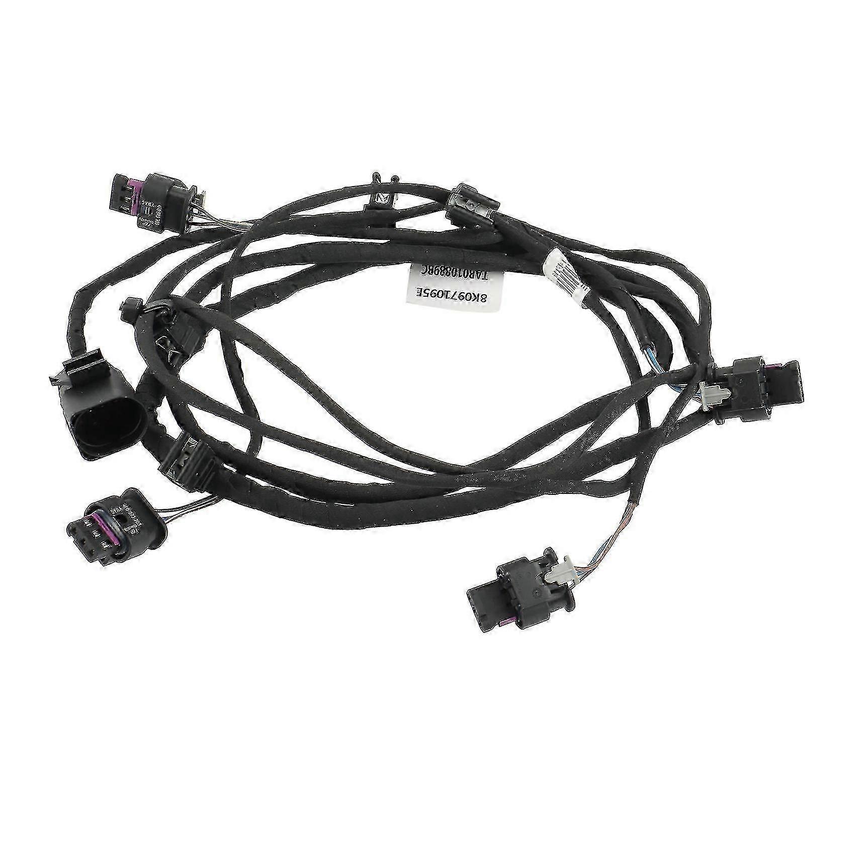 Front Bumper Parking Sensor Reserve Sensor Wiring Cable Fits 8k0971095e Compatible - A4 B9 S4 2013 2014 2015 2016+m