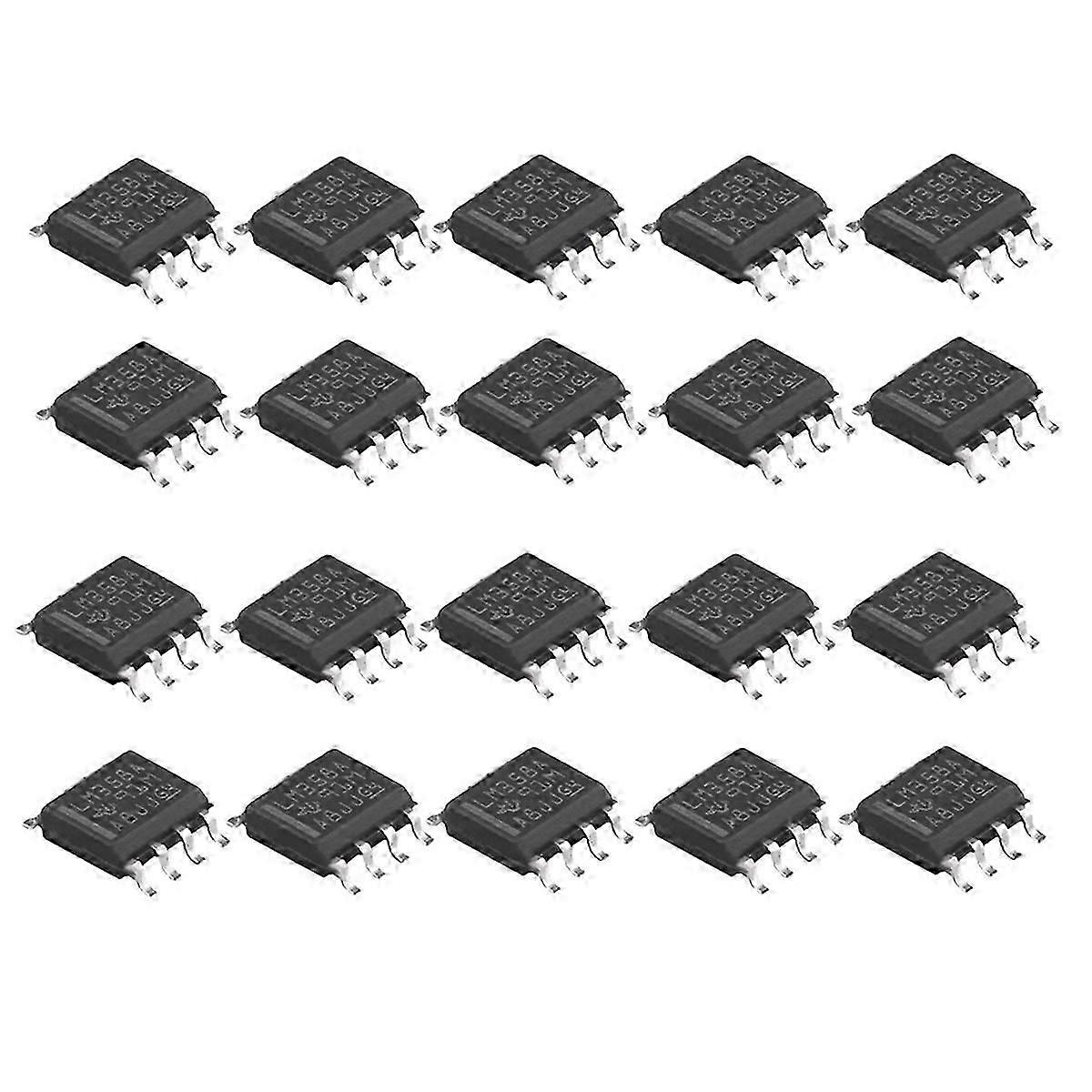 20 pièces LM358A LM358ADR puce LM358A SOP-8 puce amplificateur opérationnel double canal