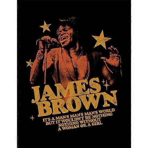 James Brown Man's World Framed Poster