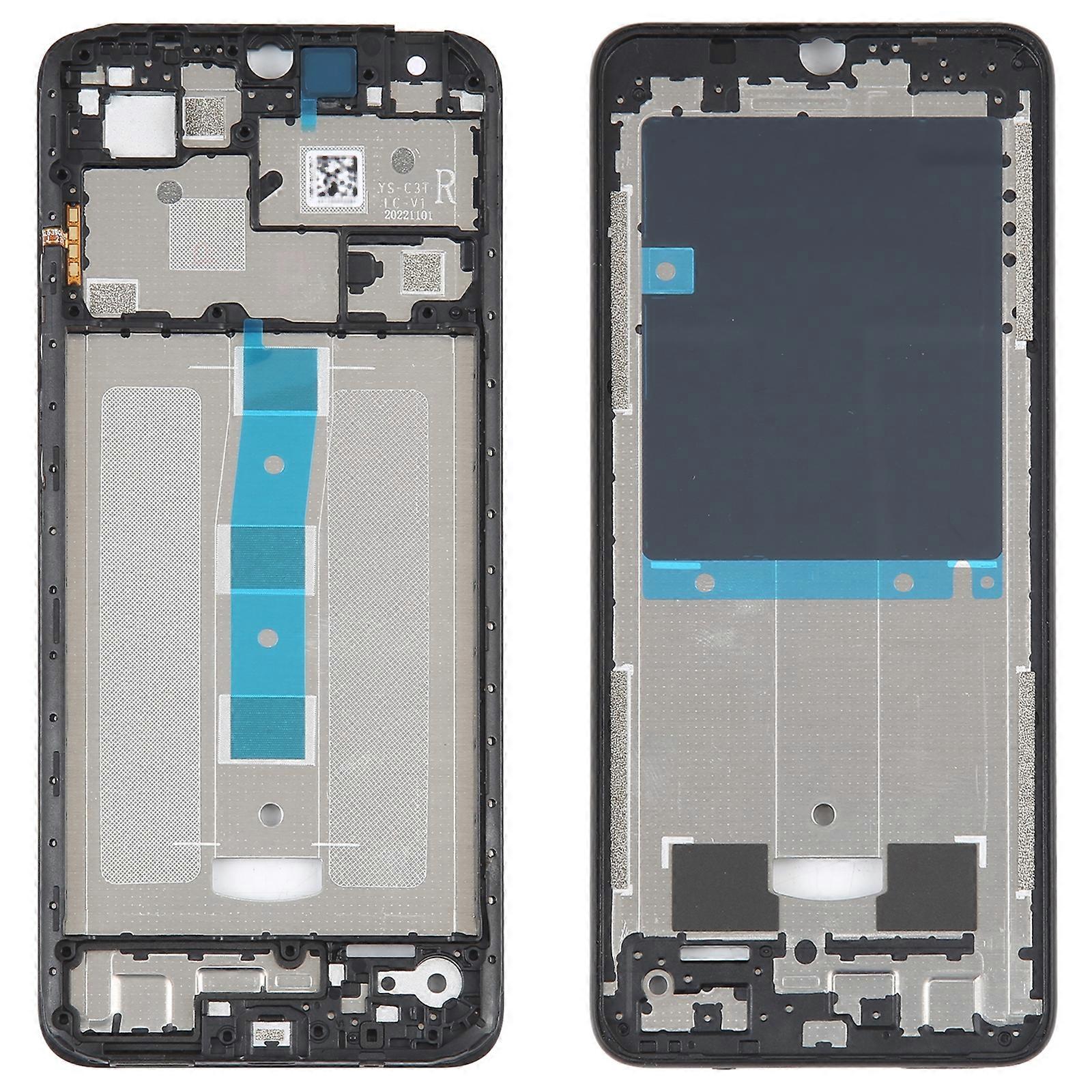 Για Xiaomi Redmi 12C ΣΥΜΒΑΤΗ πλάκα στεφάνης πλαισίου LCD μπροστινού περιβλήματος