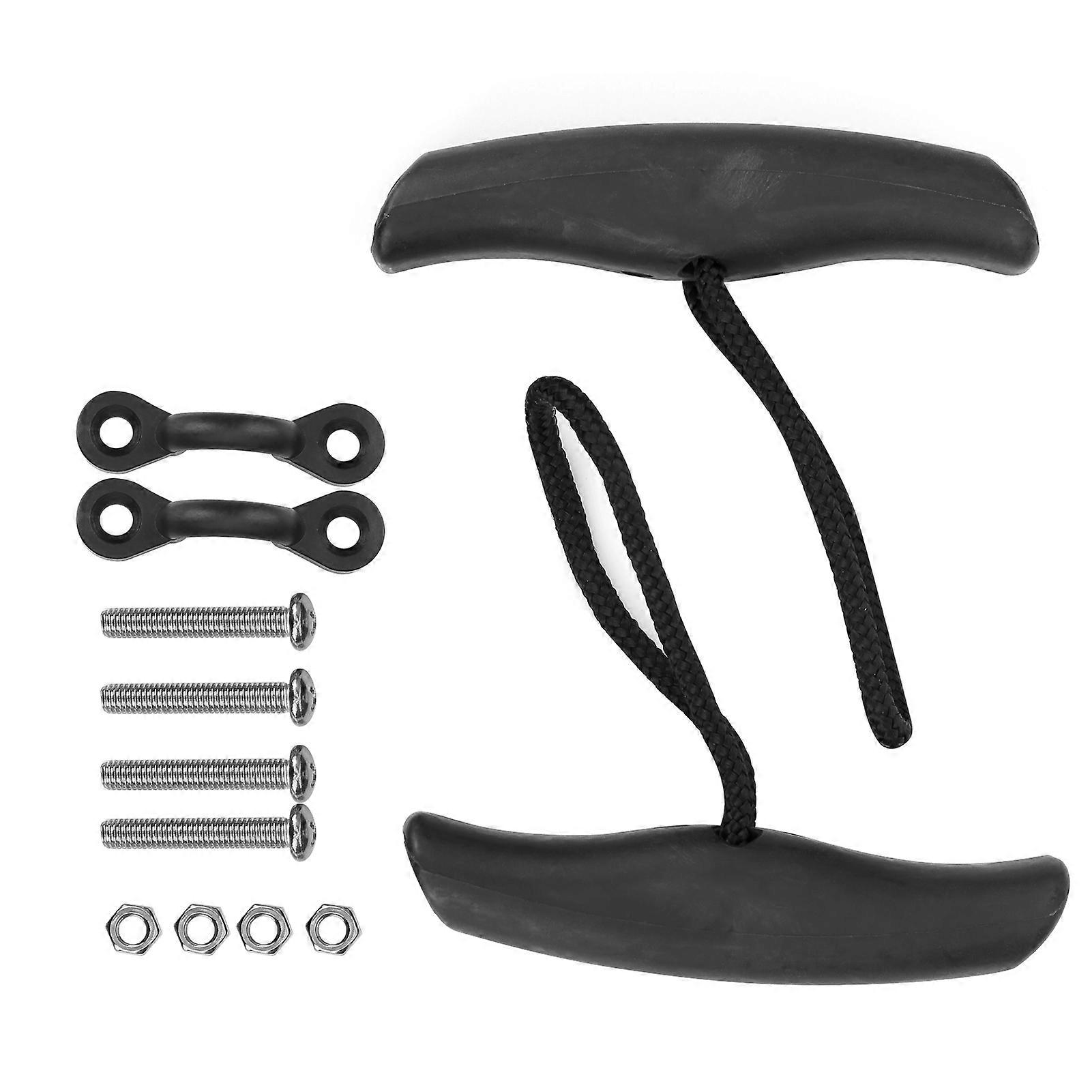 Ergonomic Rubberised Pull Handle Durable Rust-Resistant For Kayaking Canoeing