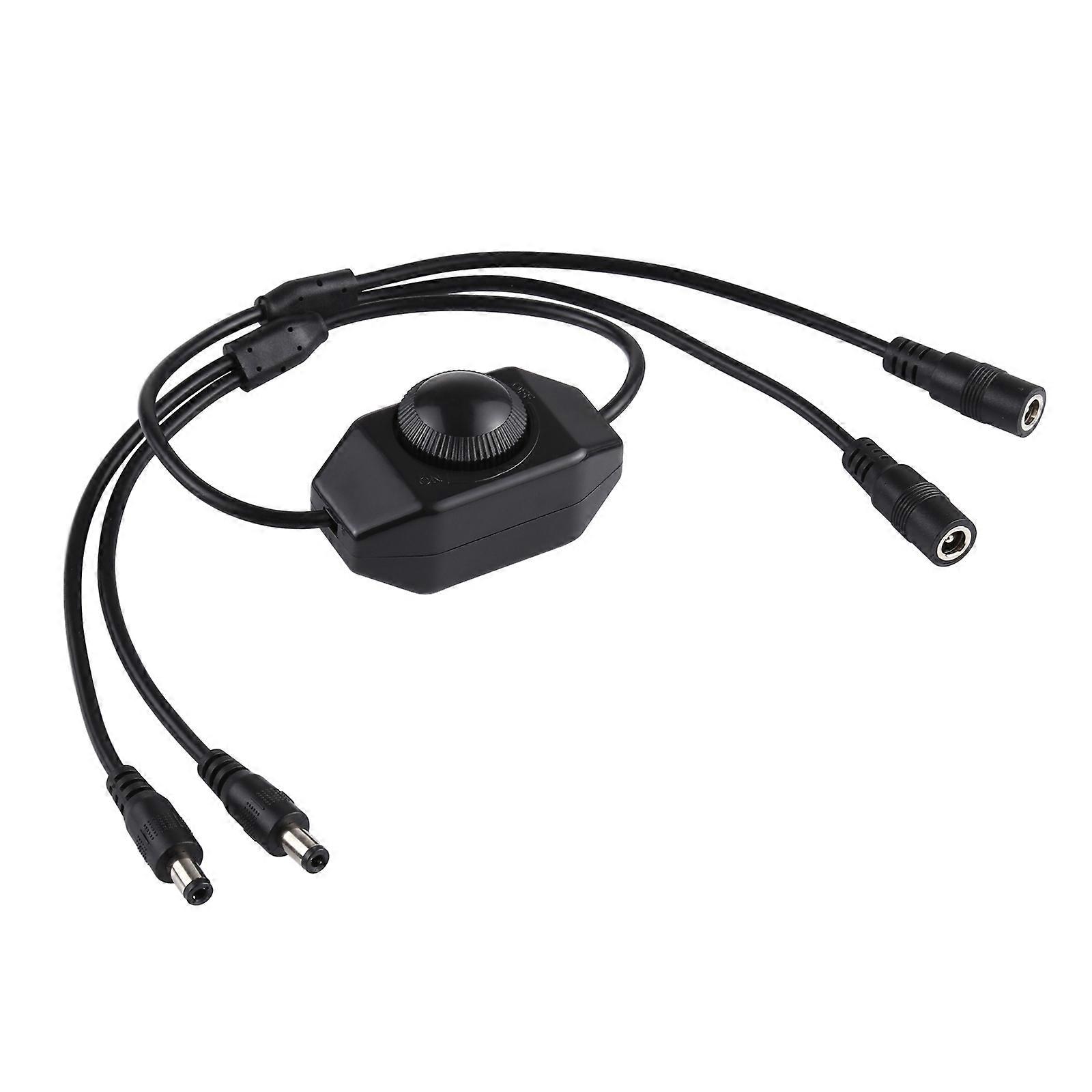 PULUZ 2,1 mm x 5,5 mm DC 5 V-24 V LED-Streifenlicht LED-Helligkeits-Dimmer-Controller