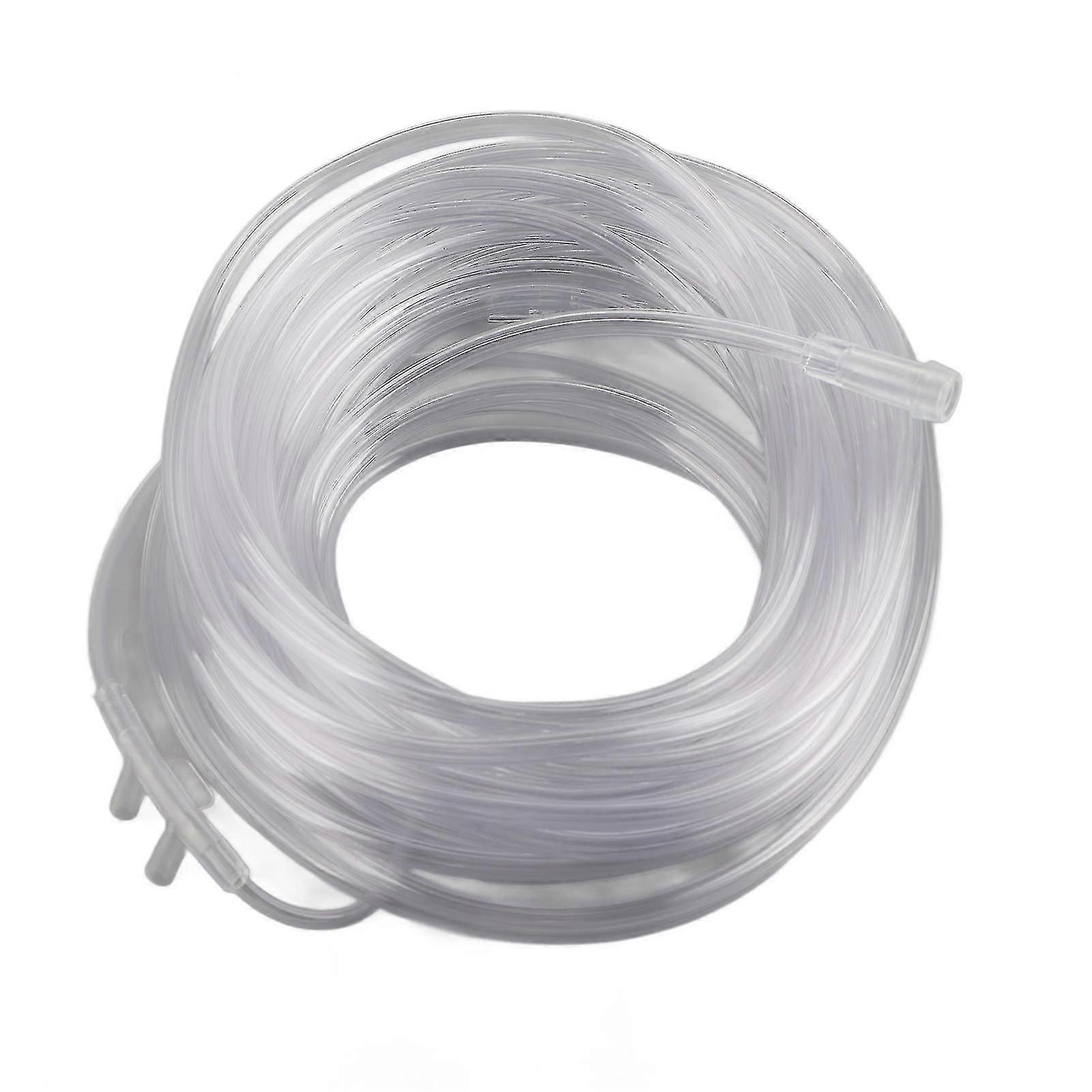 Nasal Oxygen Cannula Professional Disposable Oxygen Tube For Oxygen Generator Breathing Machine 26.2ft-yu