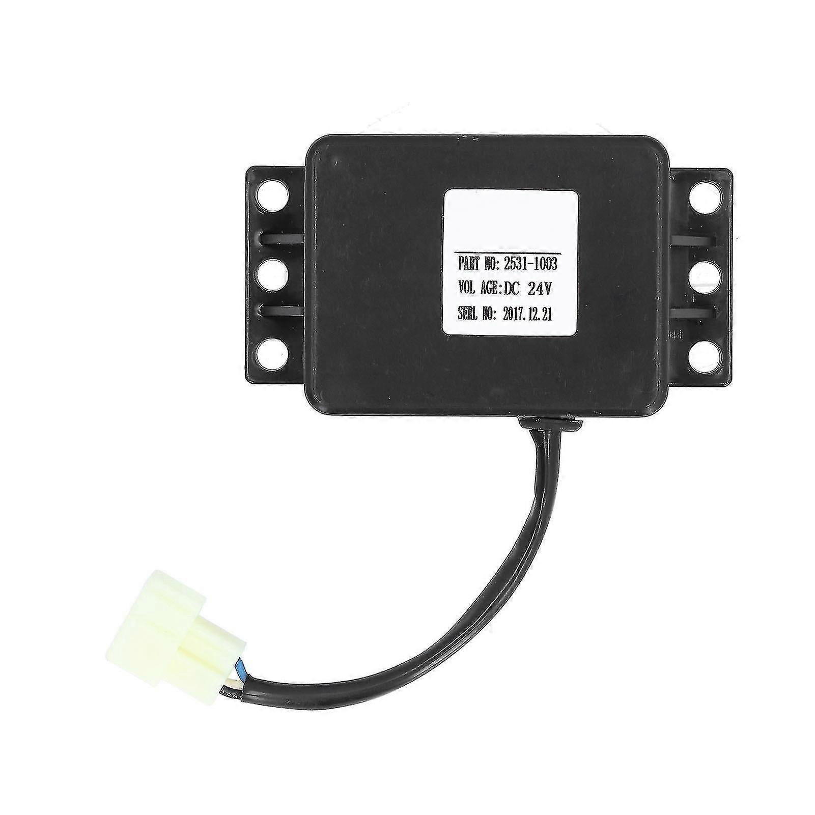 Time Relay Controller Control Unit Dc24v For Daewoo Excavator Supply 25311003 Tosd02058