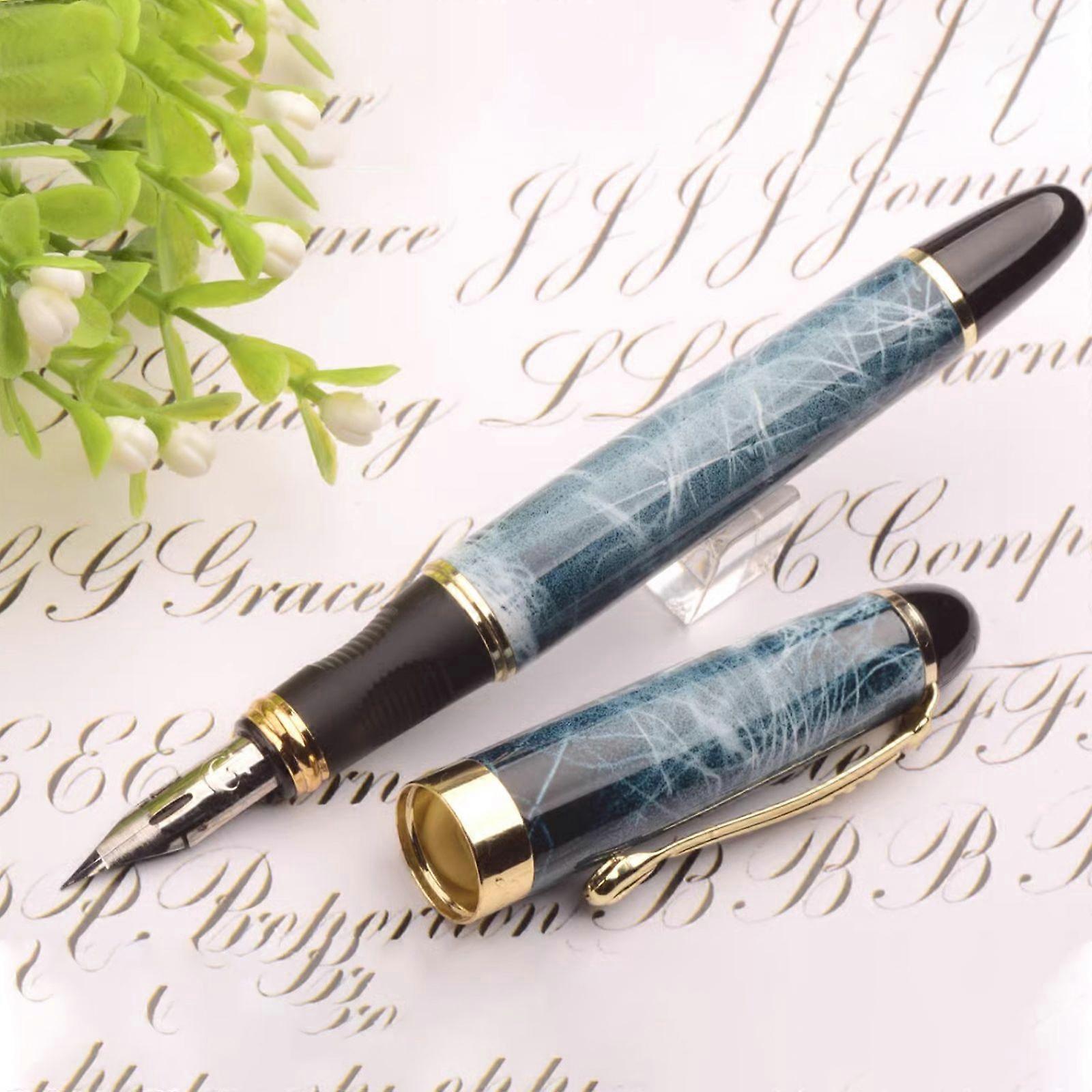 Jianhao X450 Fountain Pen Writing Flexible Nib Oriental Quality Medium 0.7mm Nib