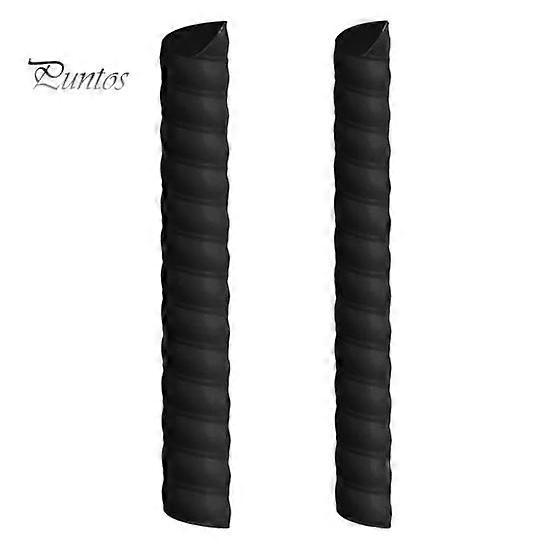 2Pcs Tree Trunk Protector Guard Spiral Design Tube Wraps Effective Tree Protection Anti-bite Sturdy Tree Bark Cover