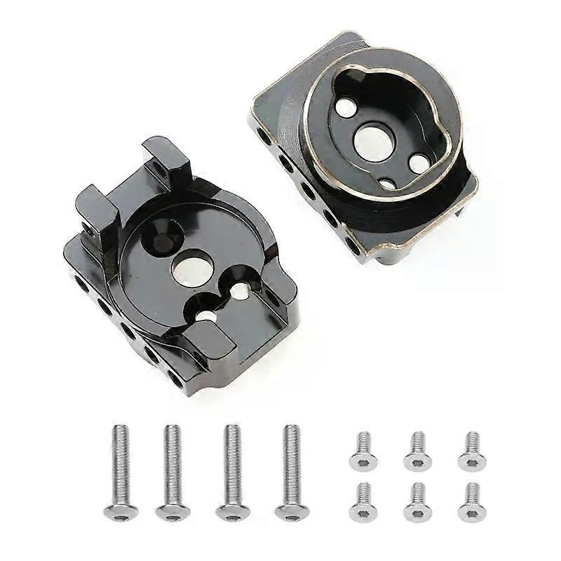 2 Pieces for TRX4 Door Bridge Rear C-Axis Seat Shock Absorber Position Remote Control Car Modification and Retrofit