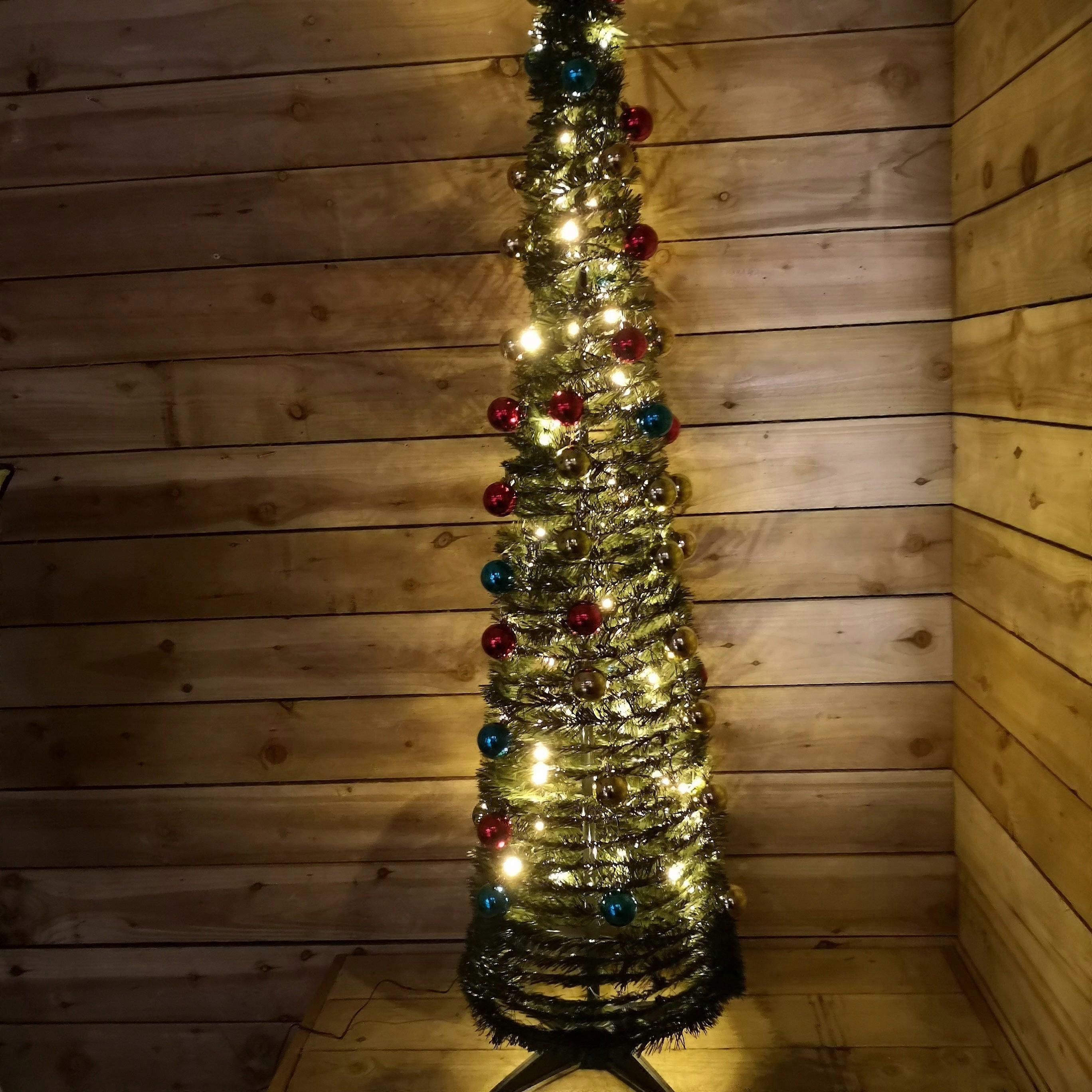 The Christmas Workshop - 6ft Pop Up Xmas Tree - Green