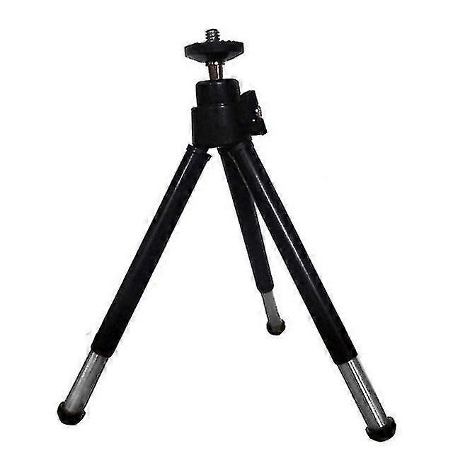 Retractable Adjustable Webcam Tripod with 1/4 Inch Thread - Compatible with Logitech C920/C920e/C925e/C930 - 360 Degree Rotation