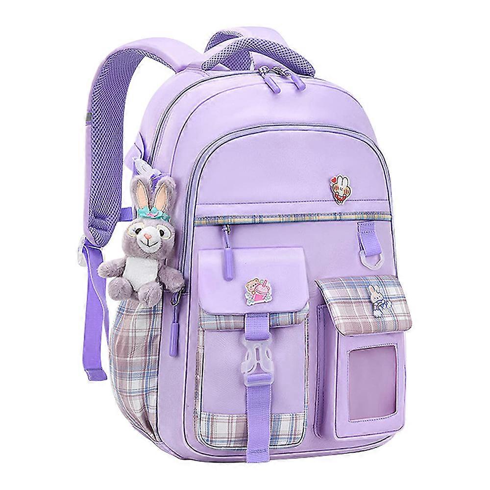 Girls school backpack, ergonomically designed waterproof backpack