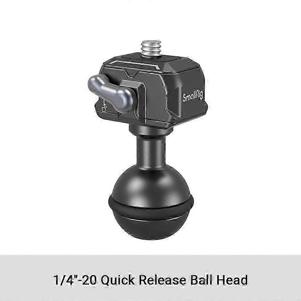 SmallRig Mini Universal Quick Release Clamp, QR Plate, Tripod Mount Adapter for IL, Sony Camera, HawkLock, Dstress-in