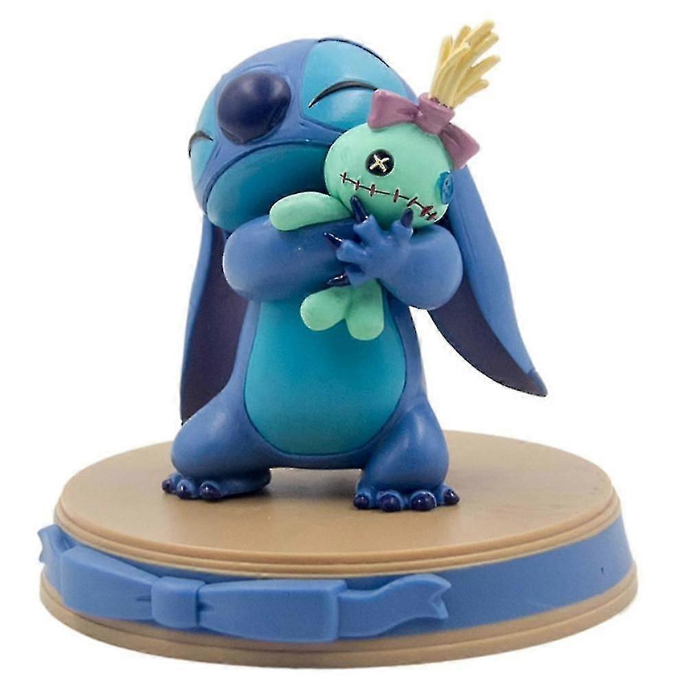 Stitch With Lilo Figure Toy Collection Model