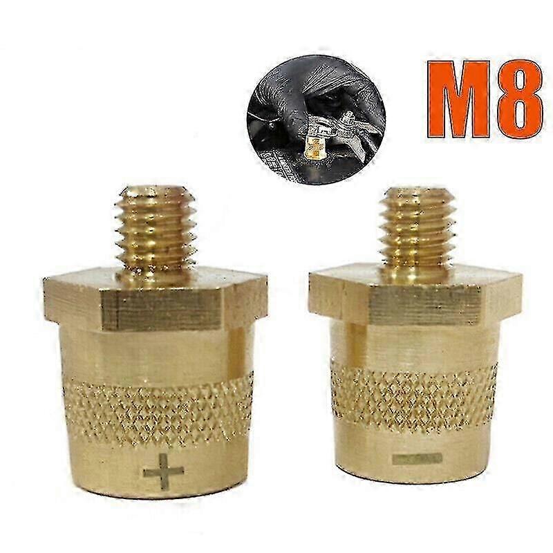 1 pair set battery pole adapter M8 standard pole screw pole battery pole adapter