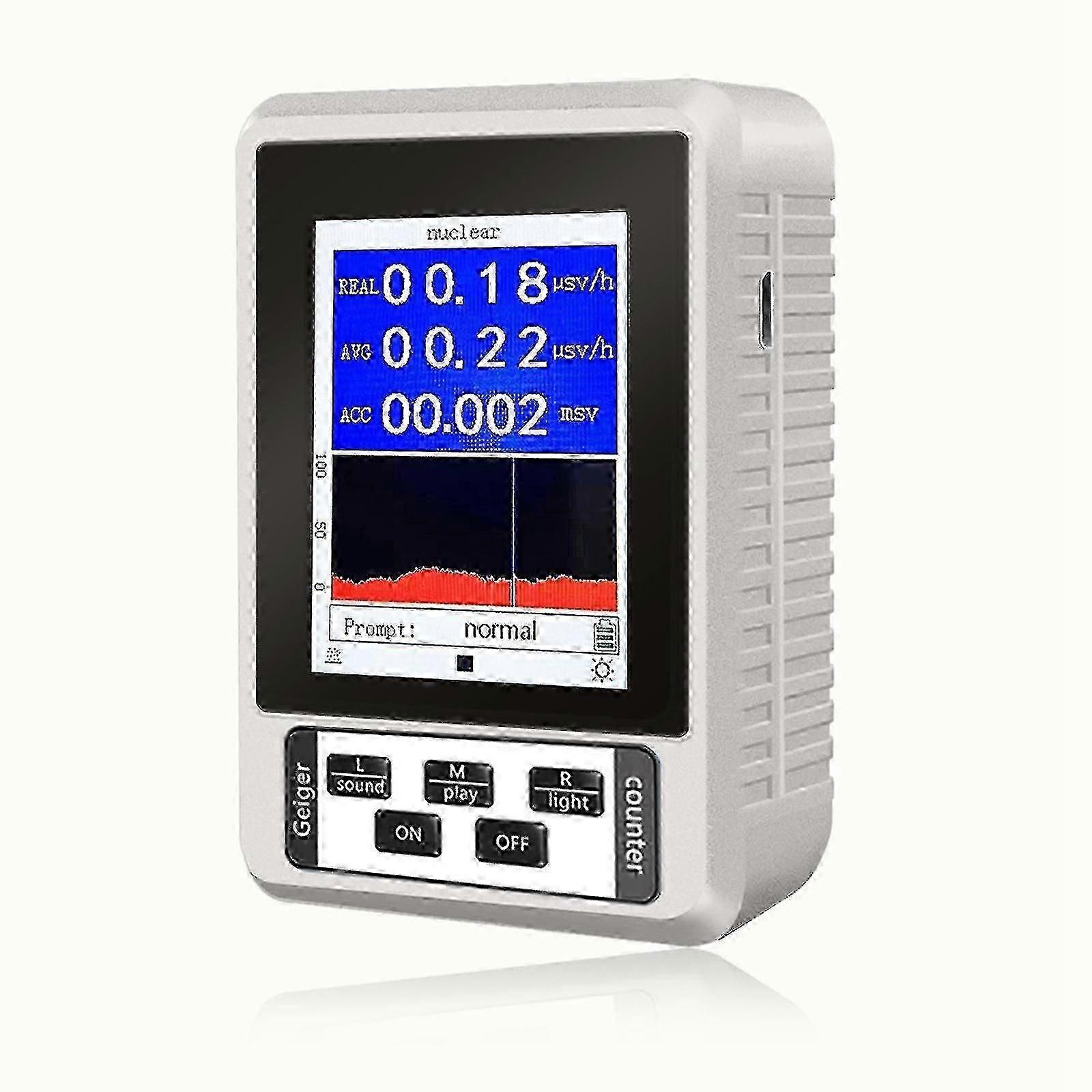 LCD Nucleaire Straling Detector Geigerteller