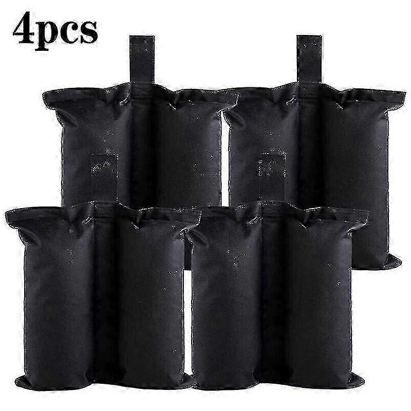(4pcs) Πόδι κιόσκι κήπο βάρη άμμου ποδιών για τσάντα άμμου θόλου σκηνής Marquee