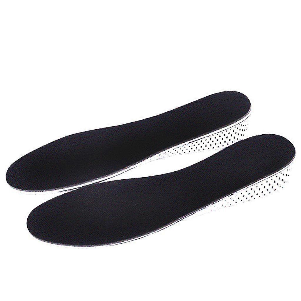 EVA Memory Foam Full Length Increasing Insole Arch Heel Lifter Pad 3.3cm