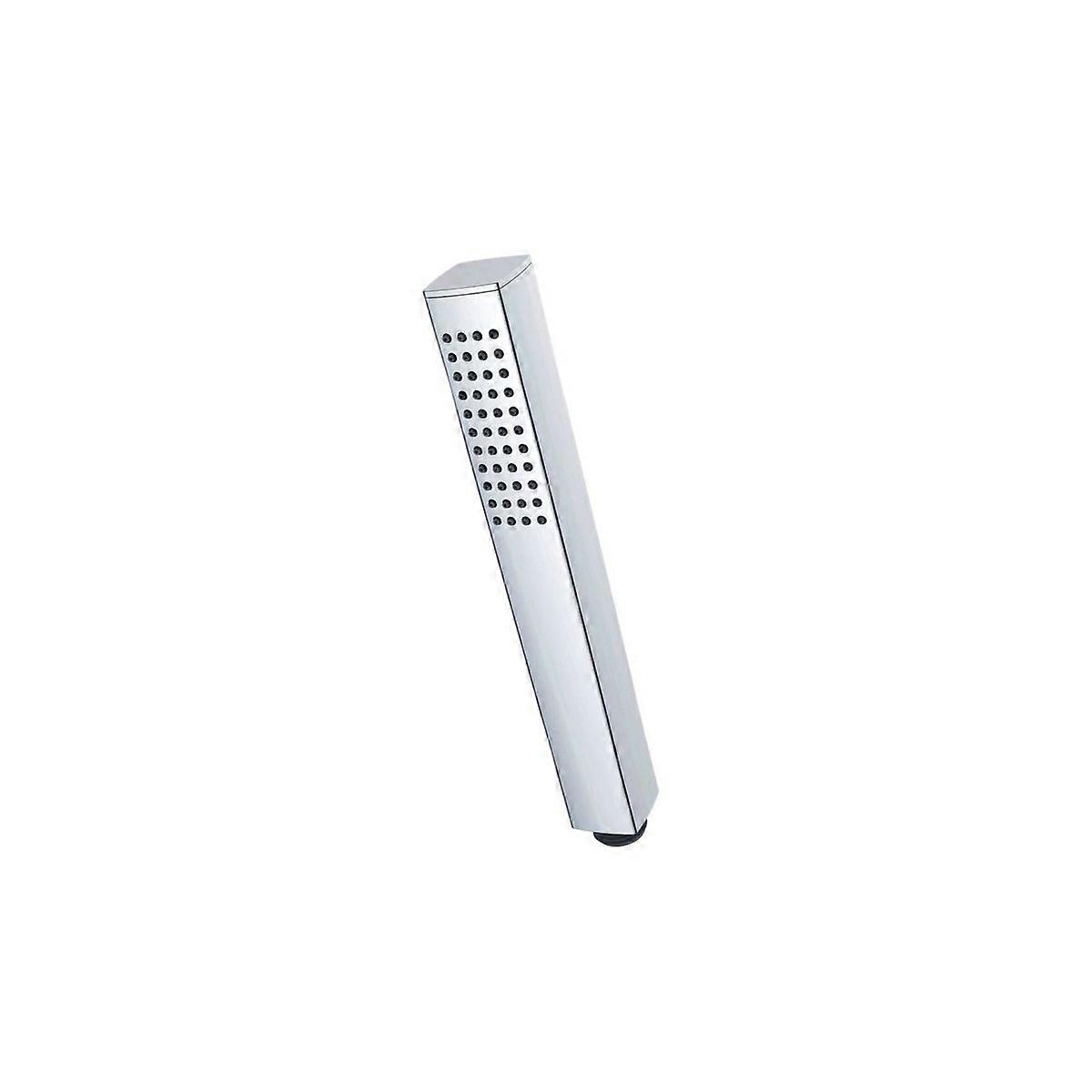 Polished Chrome Hand Shower Wand With Standard 1/2-Inch Connection, Compatible With Most Hoses, Adjustable Spray