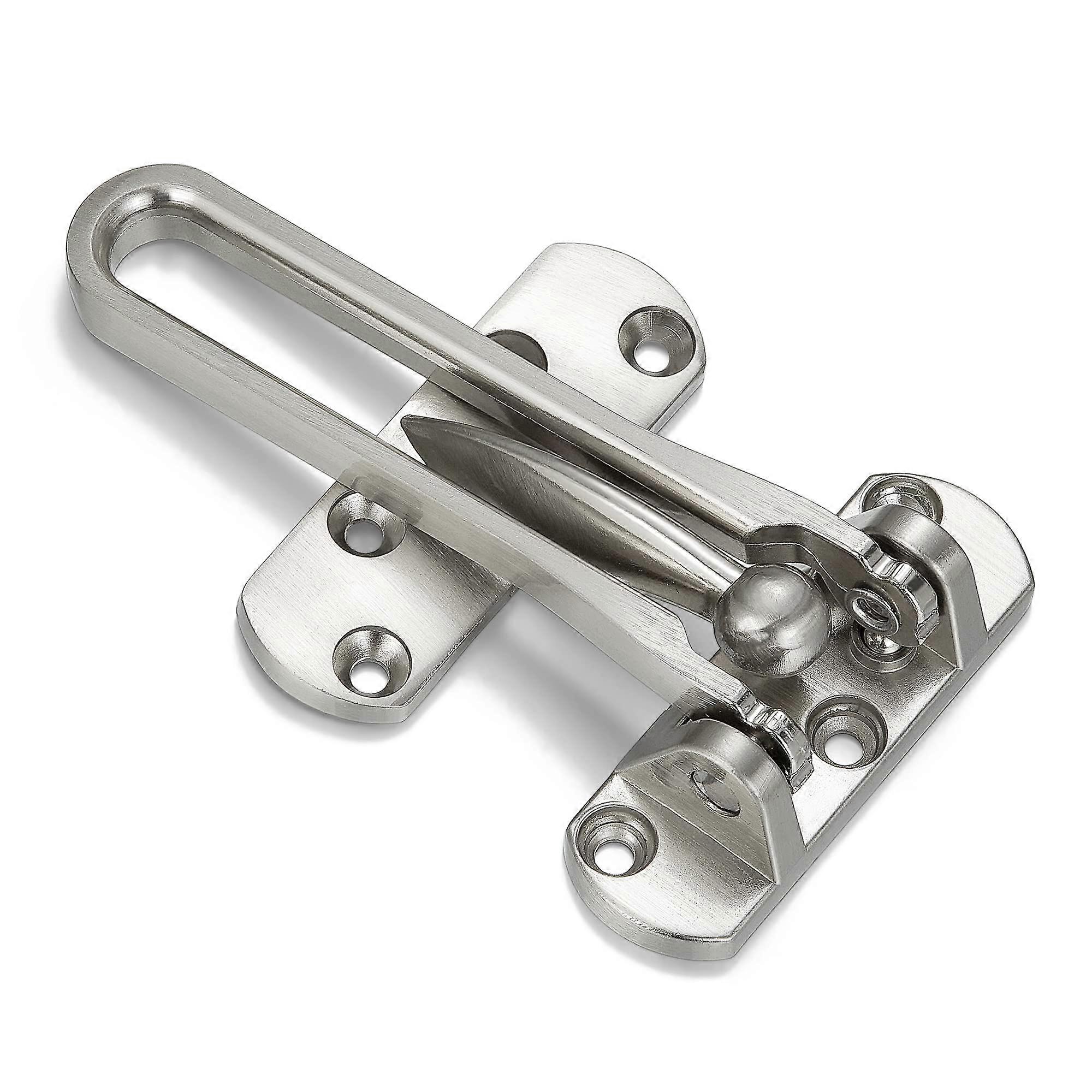 Swing Bar Door Lock 2 Pack Front And Inner Doors Home Door Lock