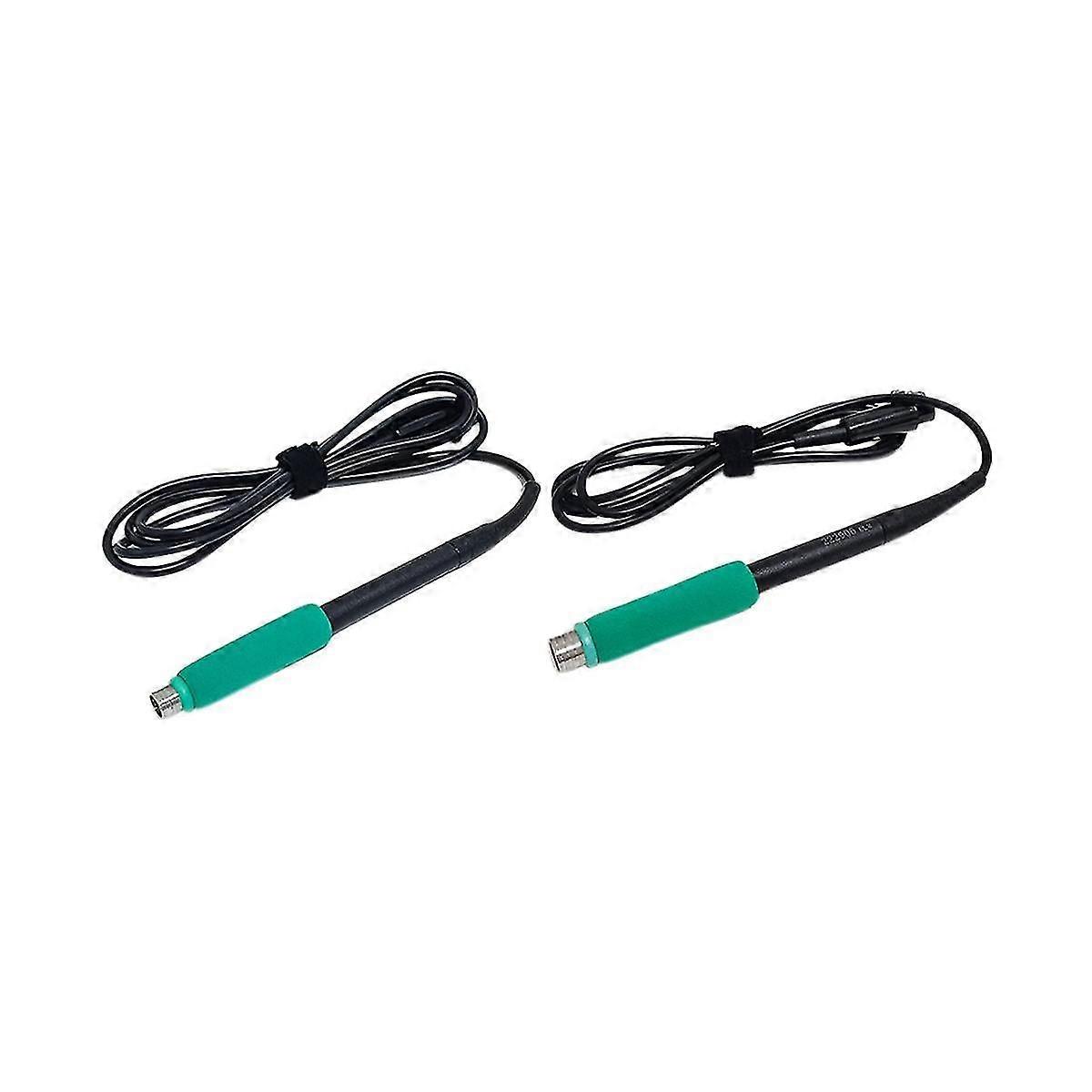 2pcs Welding Table Handles Are Suitable For C210/c245 Replacement Kit Electric Soldering Iron Tools