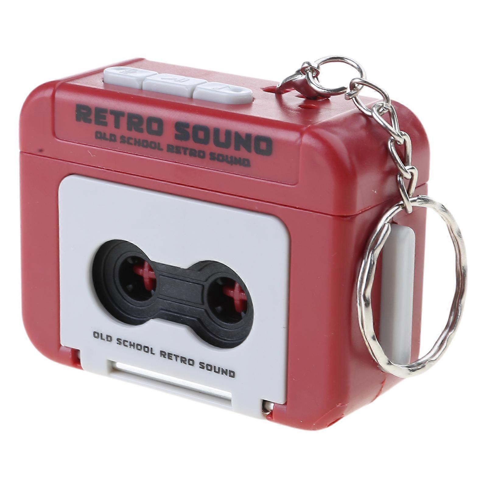 Classical Style Mini Recorder Cassette Player Portable Music Player for Music Enthusiasts Lover
