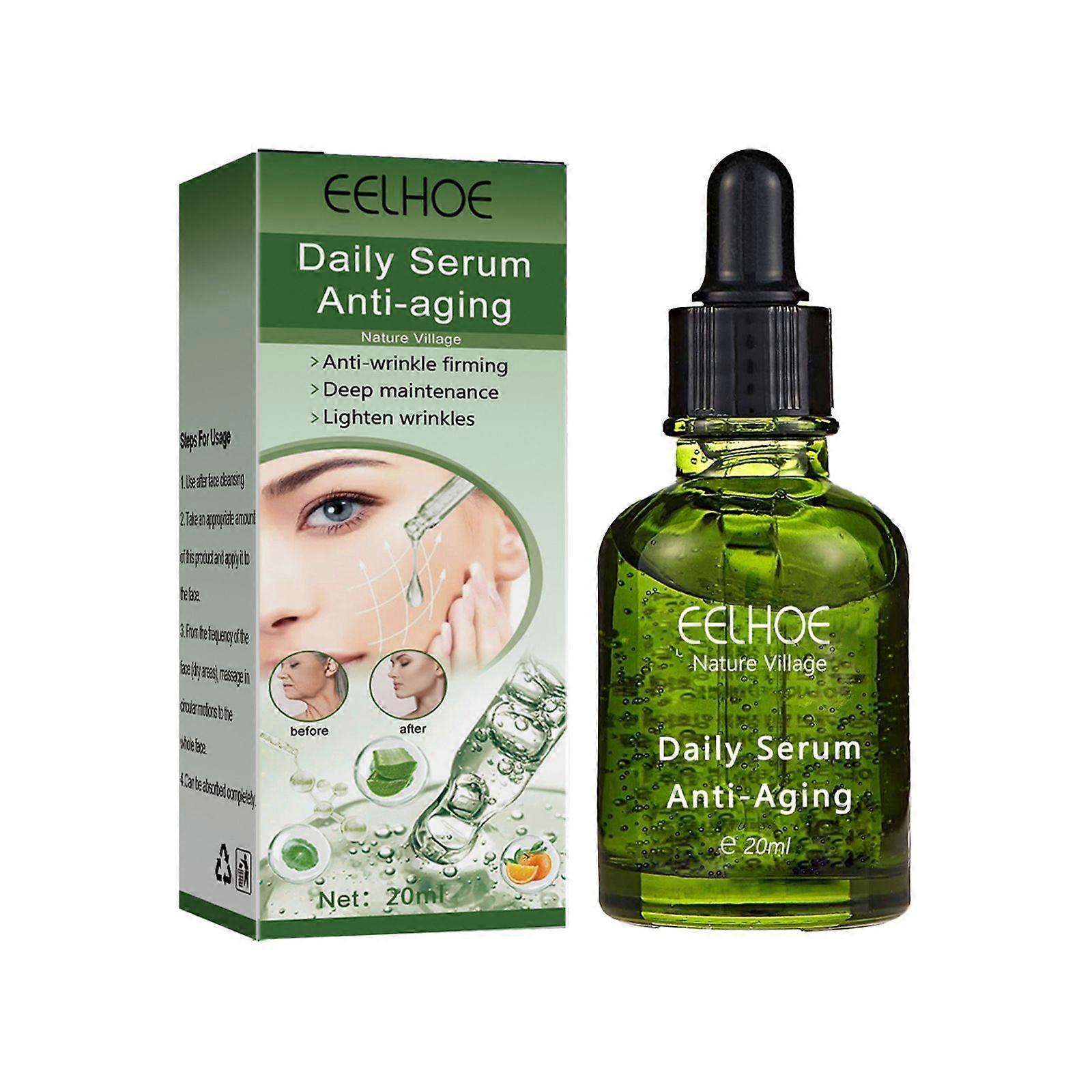 Deep anti-wrinkle essence Facial firming dilutes fine lines and wrinkles shrinks pores and improves skin