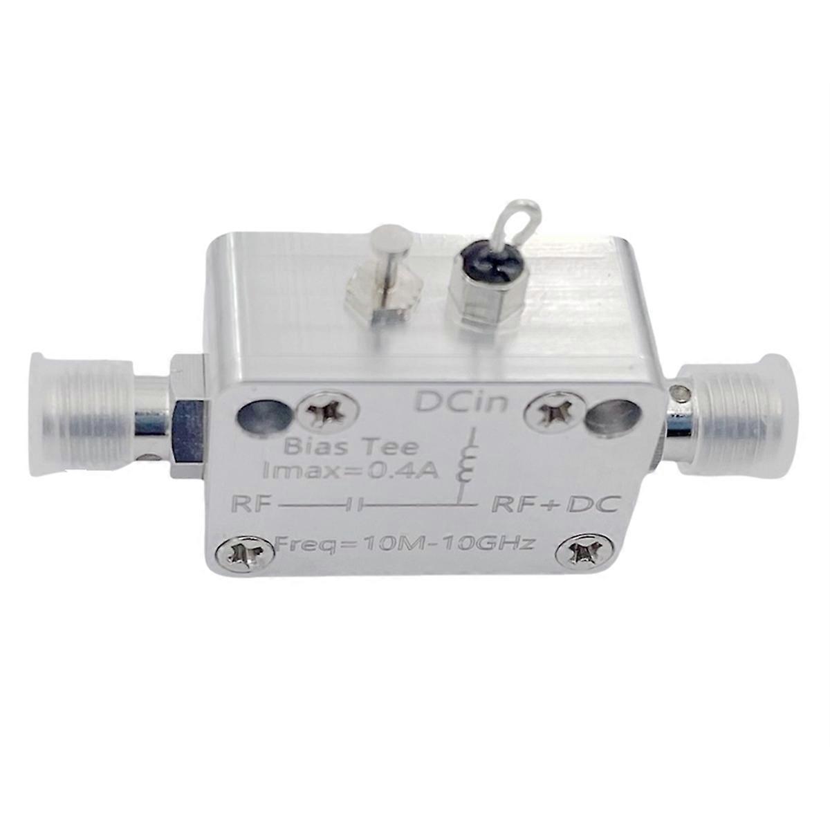 10Mhz-10Ghz Bias T-Stück RF DC Block RF Isolator Koaxial Biaser für HAM Radio Breitbandverstärker SDR Re