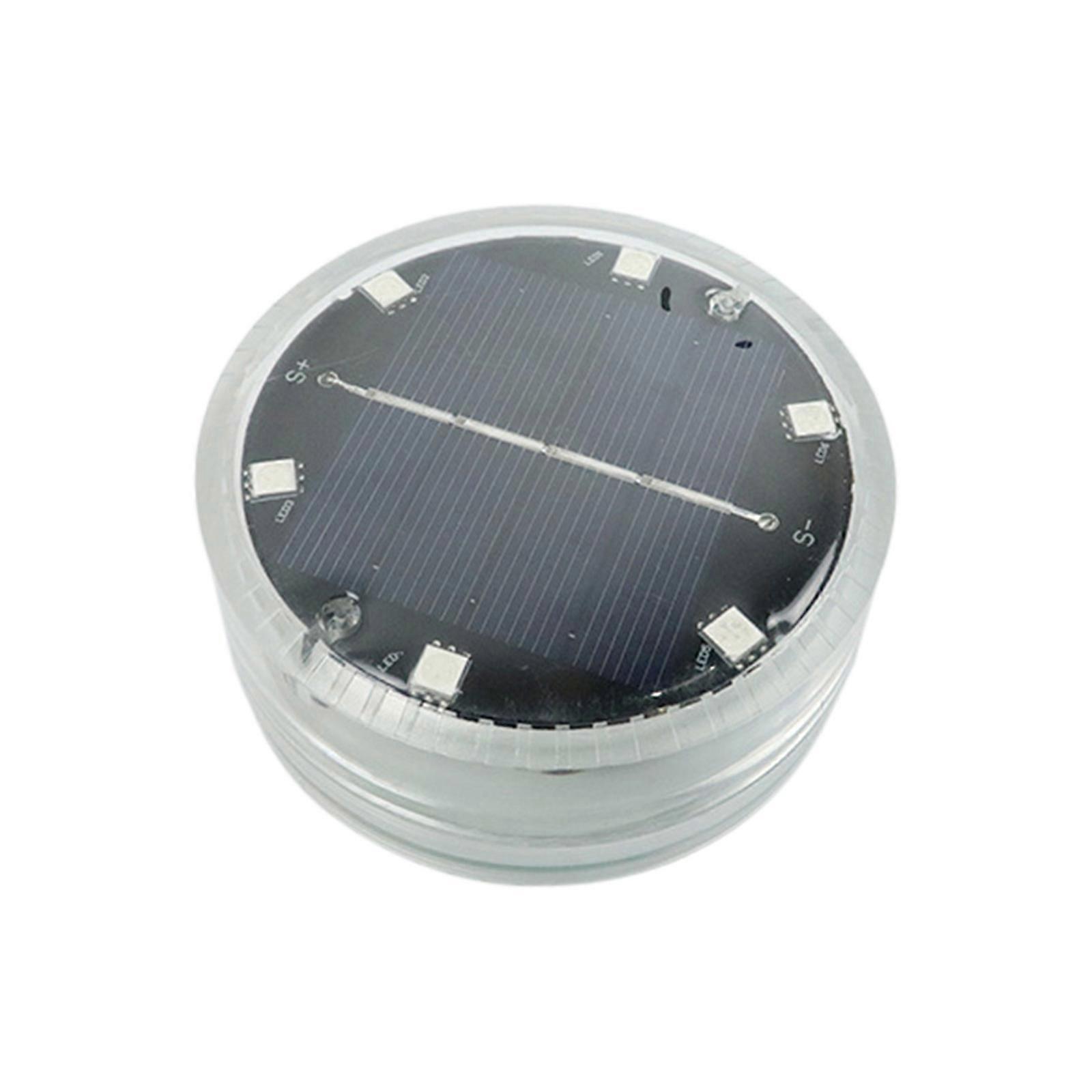 Submersible LED Lights Remote Control Powered, RGB Multi Color Changing Light