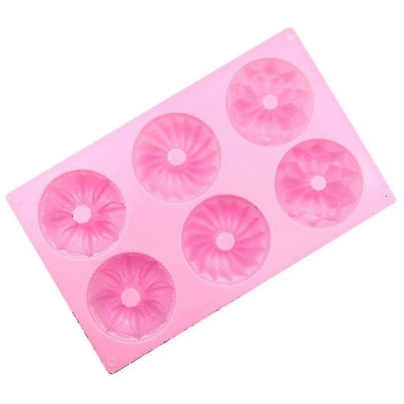 Different Patterns Cake Baking Moulds And Donut Moulds And Chocolate Ice Cube Moulds And Handmade Soap Moulds And Food Grade Silicone And Diy Bread