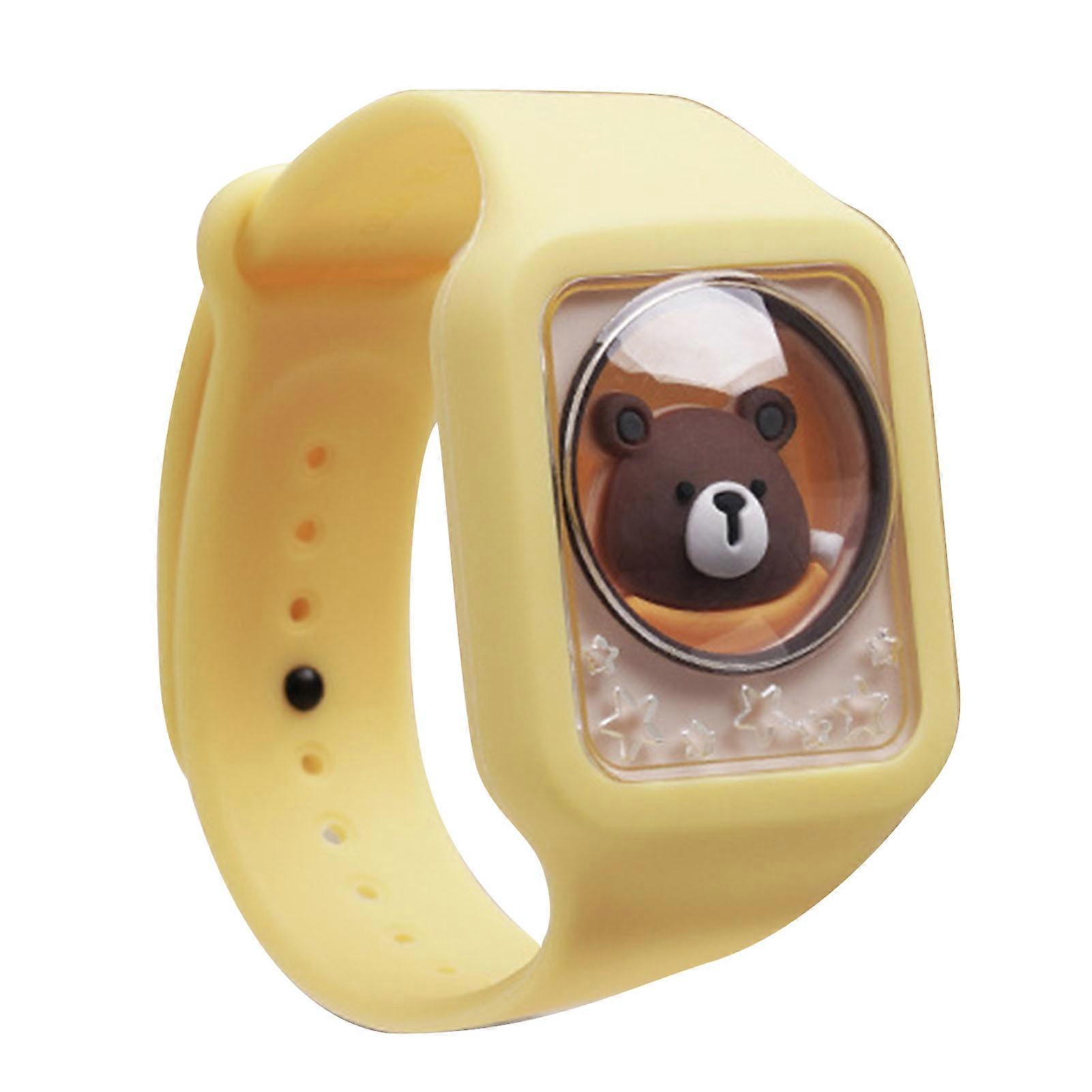 Natural Bug Repellent Bands, Adjustable Wrist Strap