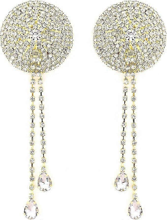 Women's Nipple Covers Shiny Rhinestones