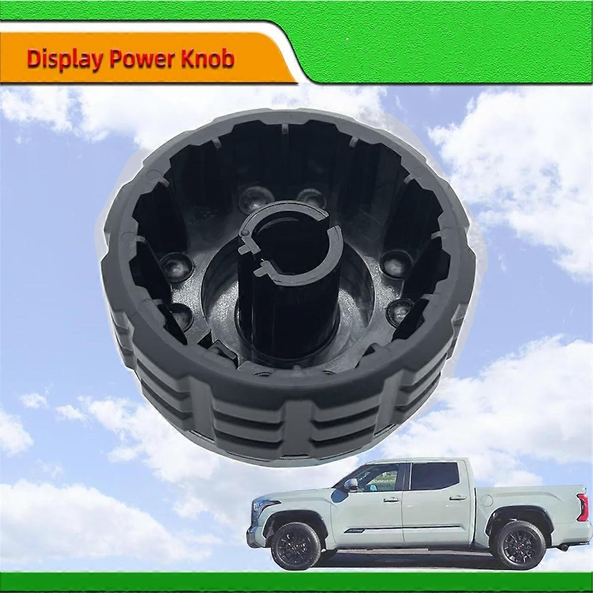 Car 14 Inch Display Power Knob Radio Display Volume Control Switch 86128-AN010 for Toyota Tundra Seq