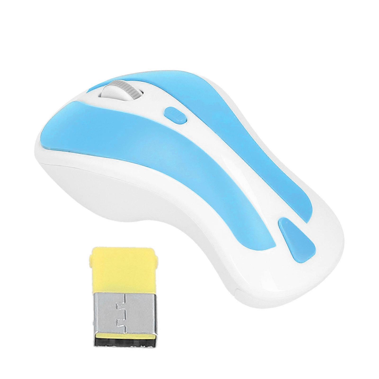 Wireless Mouse 2.4GHz Transmission Portable Computer Accessories for Win 2000/XP/Vista/7