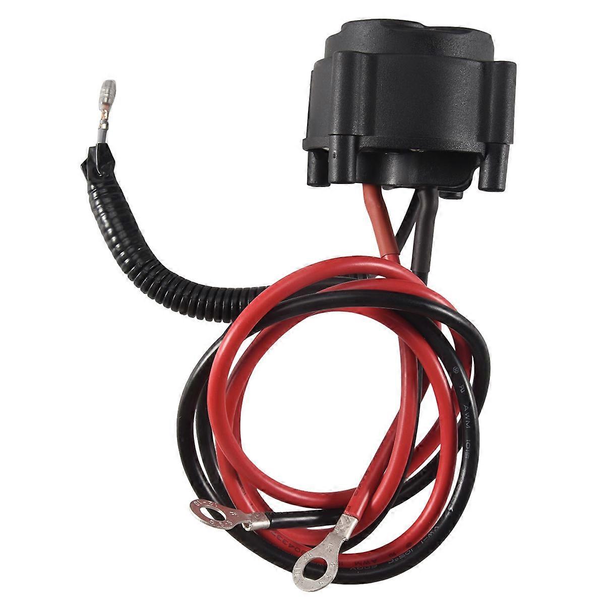 for Yamaha Golf Cart 2008-2010 48-Volt Charger Plug Receptacle