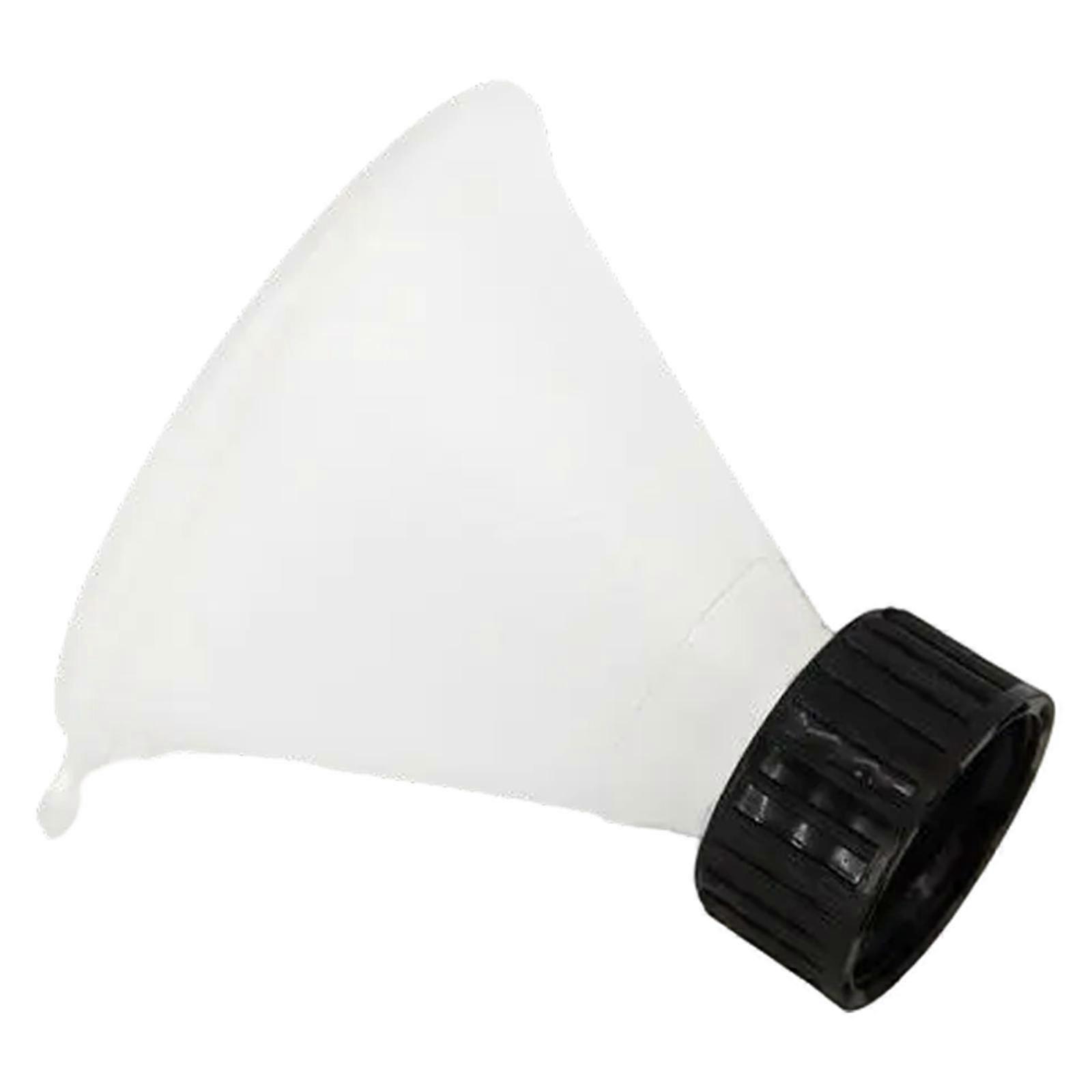 Empty Spray Bottle Refill Funnel Oil Funnel Reusable Practical with Hanging Hole