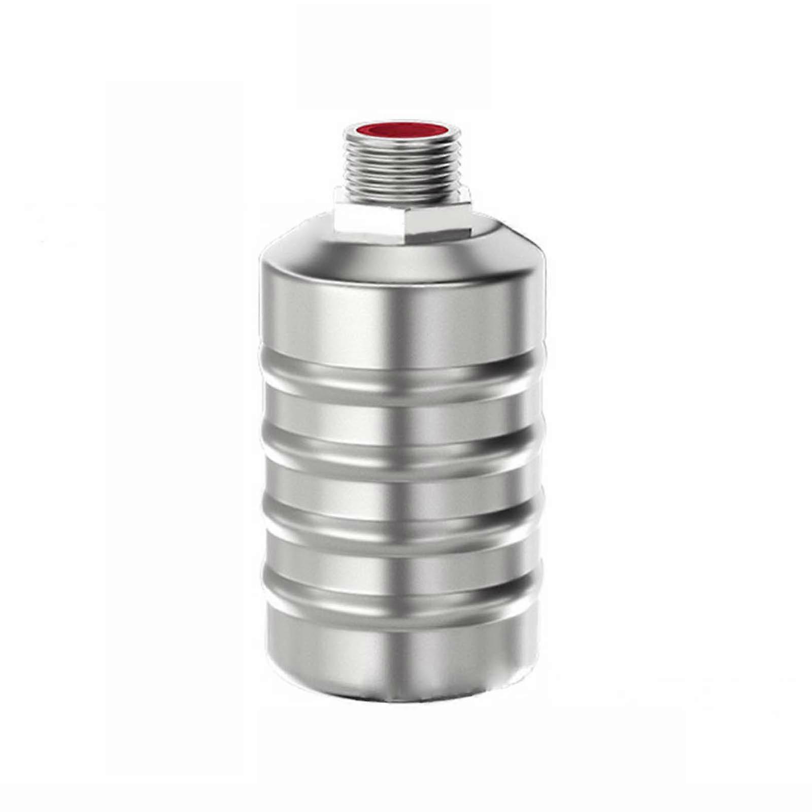 Floating Ball Valve Stainless Steel Automatic Water Level Control Valve Waterproof Corrosion Resistant Kitchen Accessory