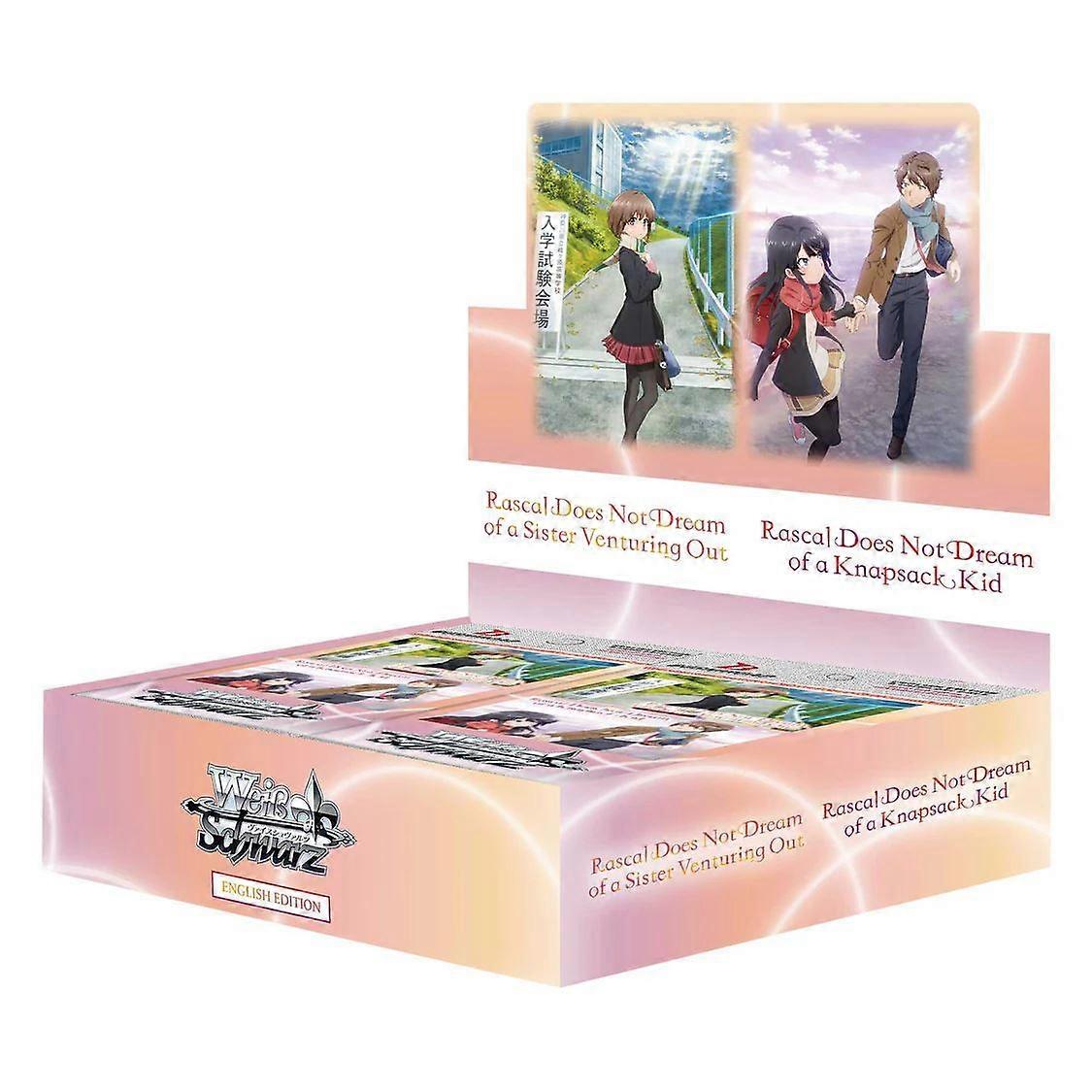 WS Booster Pack Rascal Does Not Dream Of A Sister Venturing Out & Knapsack Kid 12Pk
