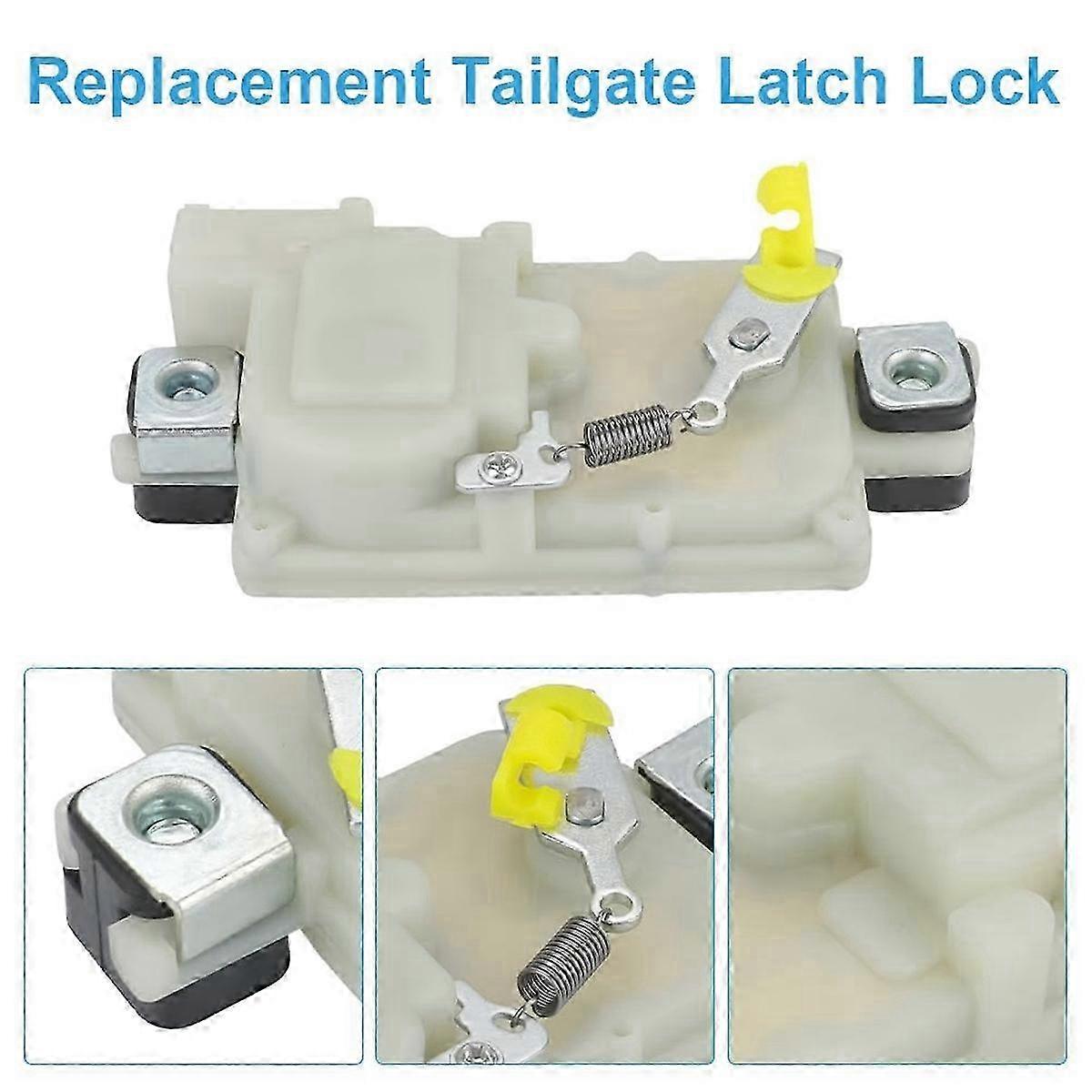 Rear Door Lock Latch Lower For Renault Trafic Opel Vivaro 01- – ORICNPART 91166043