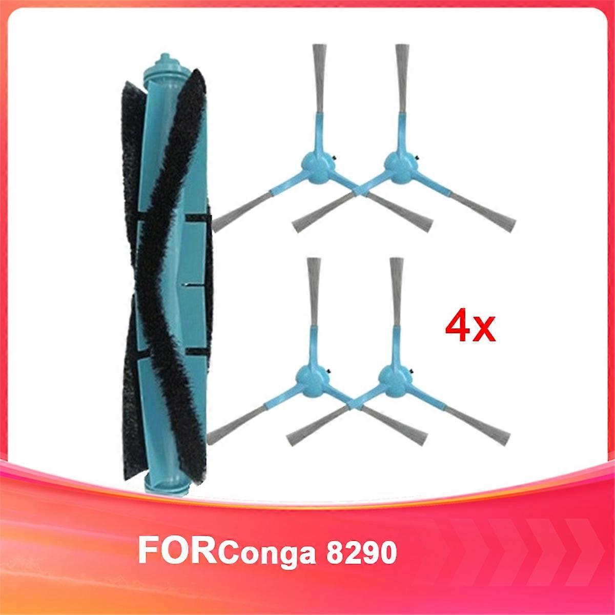 For 8290 Robot Vacuum Cleaner Main and Side Brush Accessories Sweeping Machine Consumables