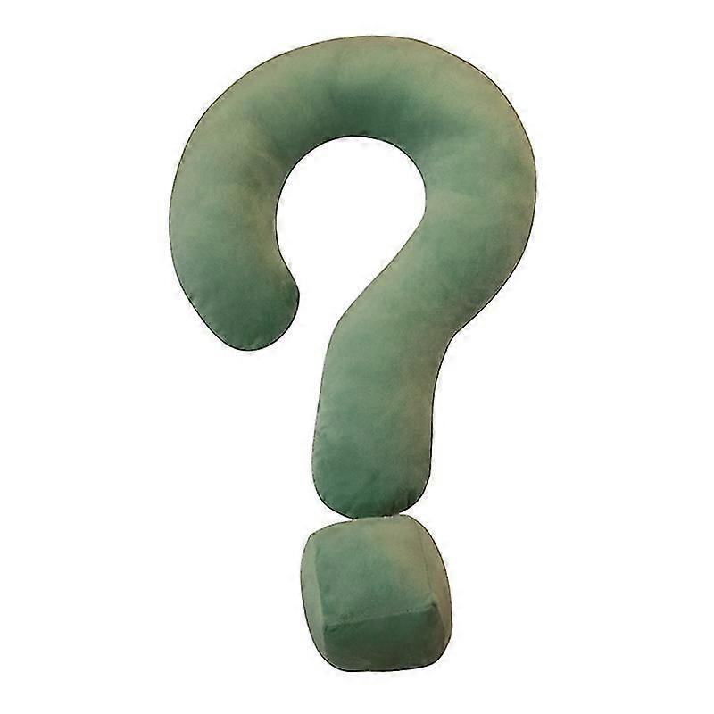 Question Mark Plush Pillow Cartoon Stuffed Plushie Soft Pillows