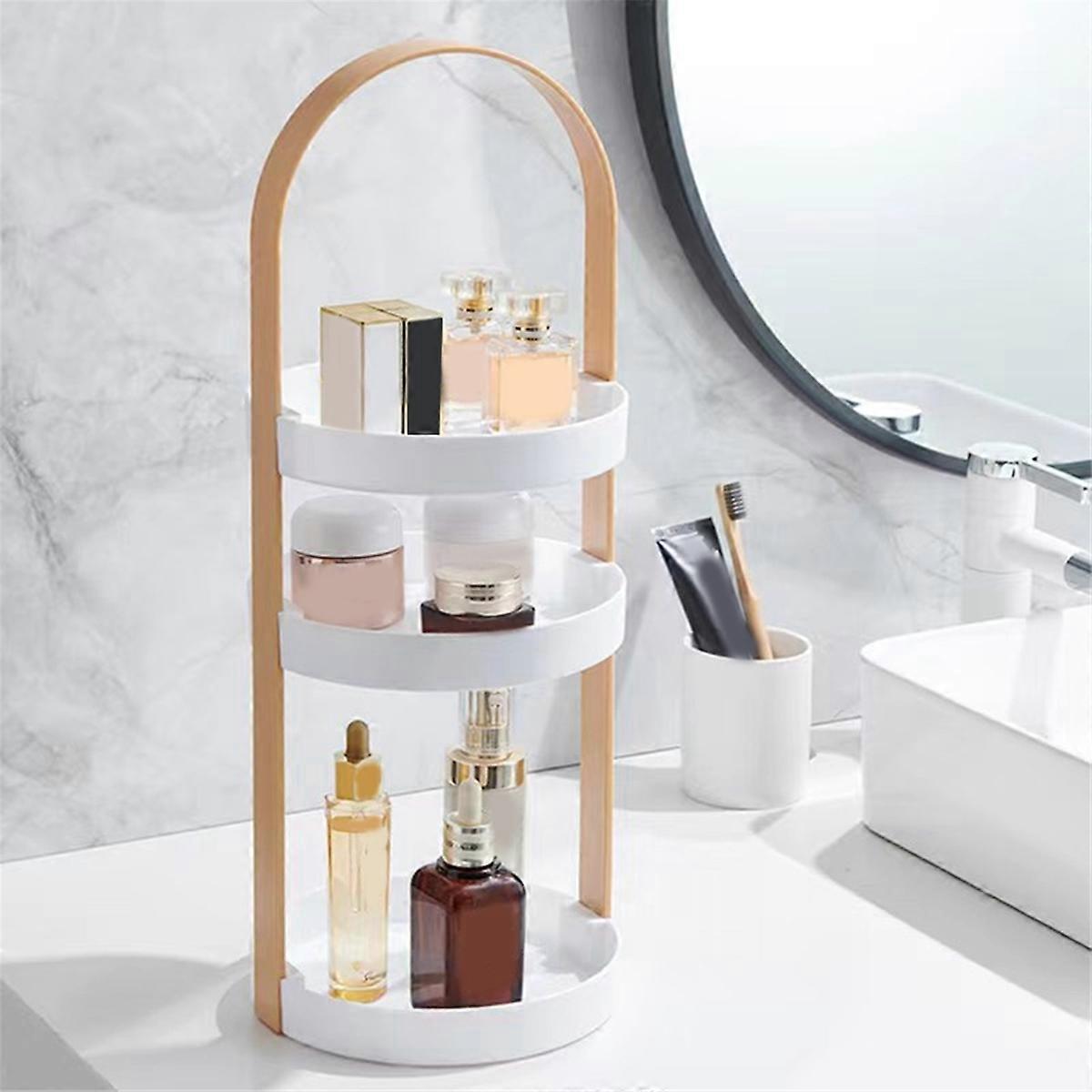 Cosmetic Organizer, Sorage Box with Handle, Storage for Cosmetics, A