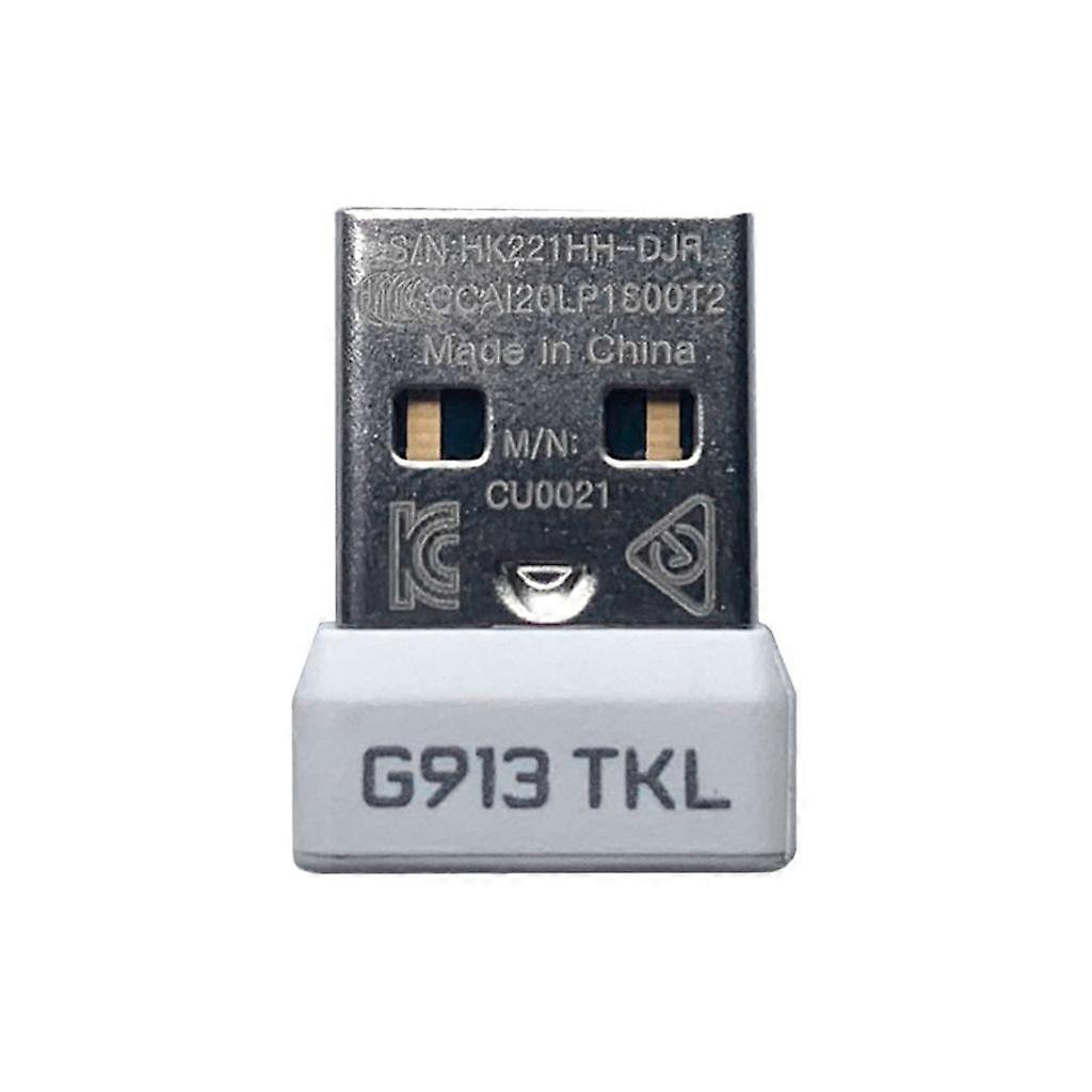 Wireless USB Dongle Receiver for Logitech G913 TKL G915 TKL Keyboard Adapter