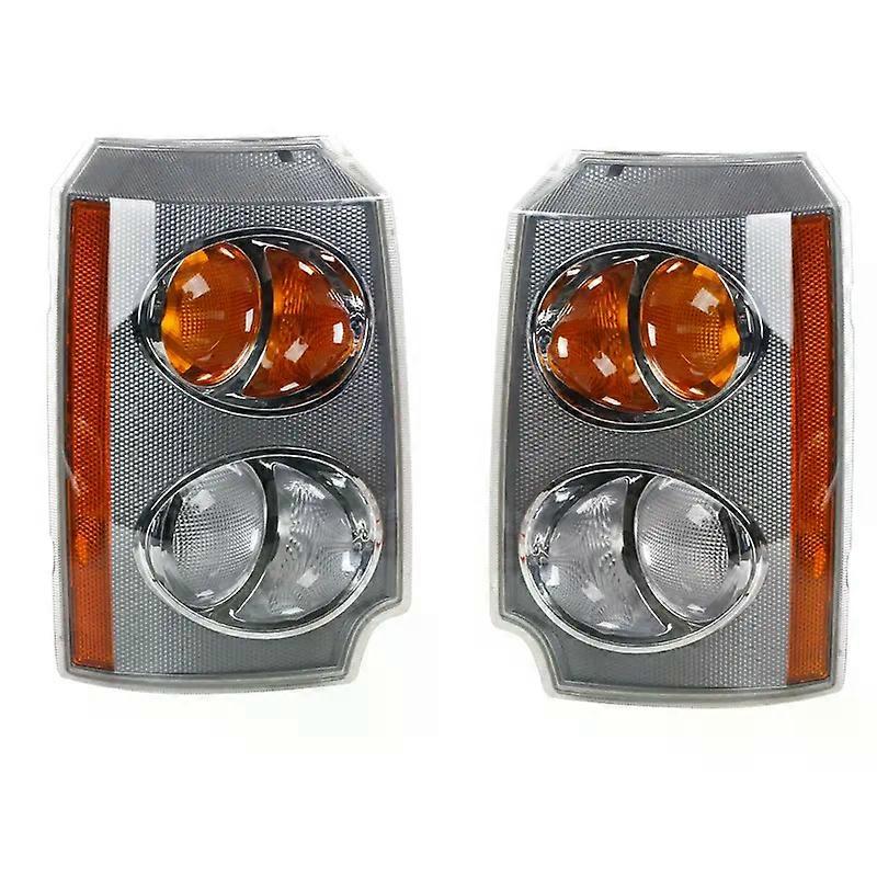 Applies to Car Front Indicator Parking Turn Signal For Land Rover Range Rover L322 2003 2004 2005 Corner Light Side Lamp Cover Euro Style