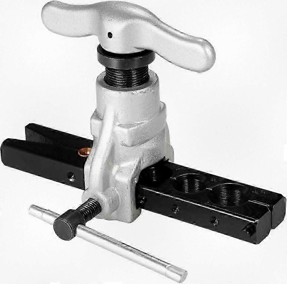 Versatile Flared Refrigeration Pipe Fitting Set with 6 Sizes (1/4-3/4 Inch) and 45-Degree Angled Design