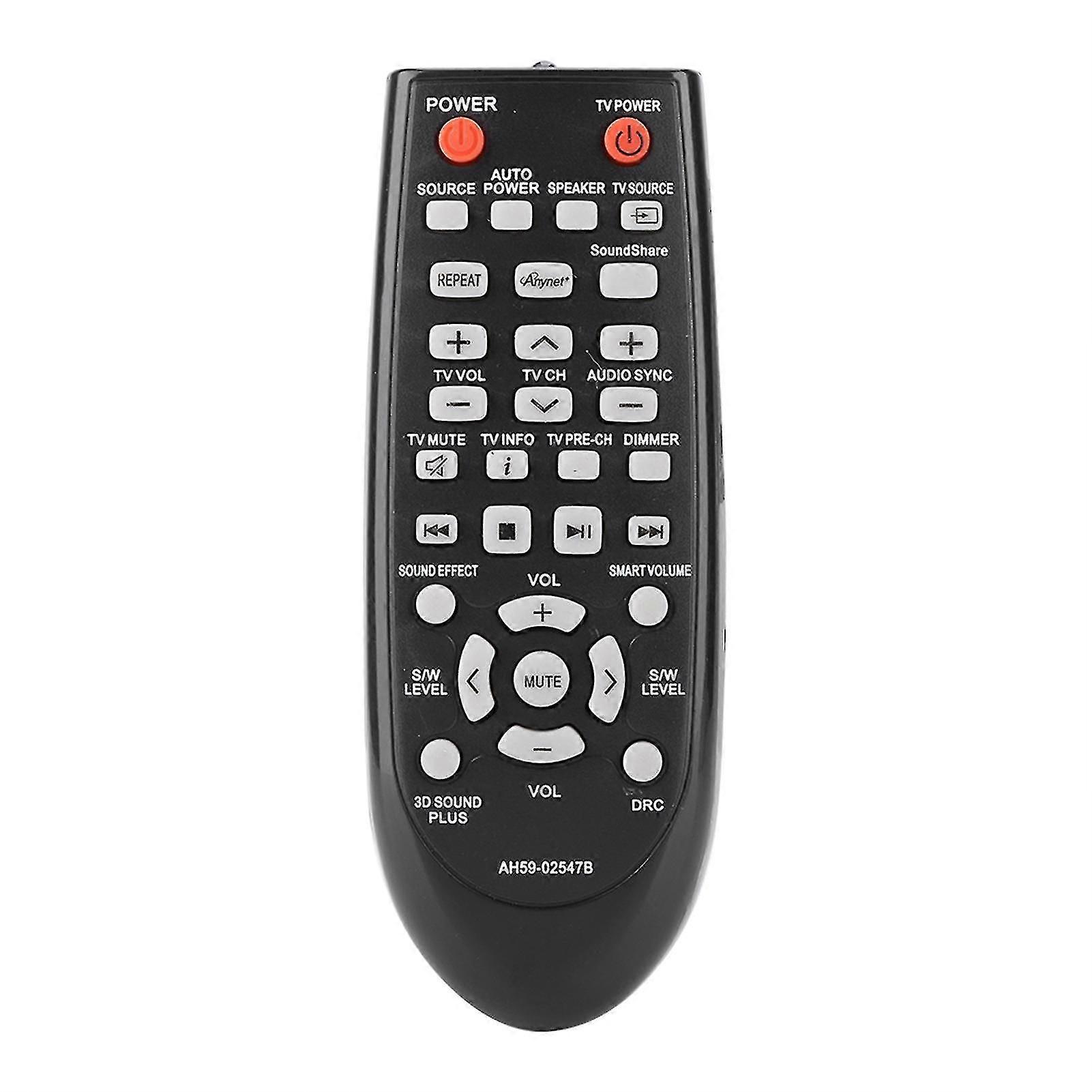Samsung Soundbar AH59-02547B Remote Control Replacement