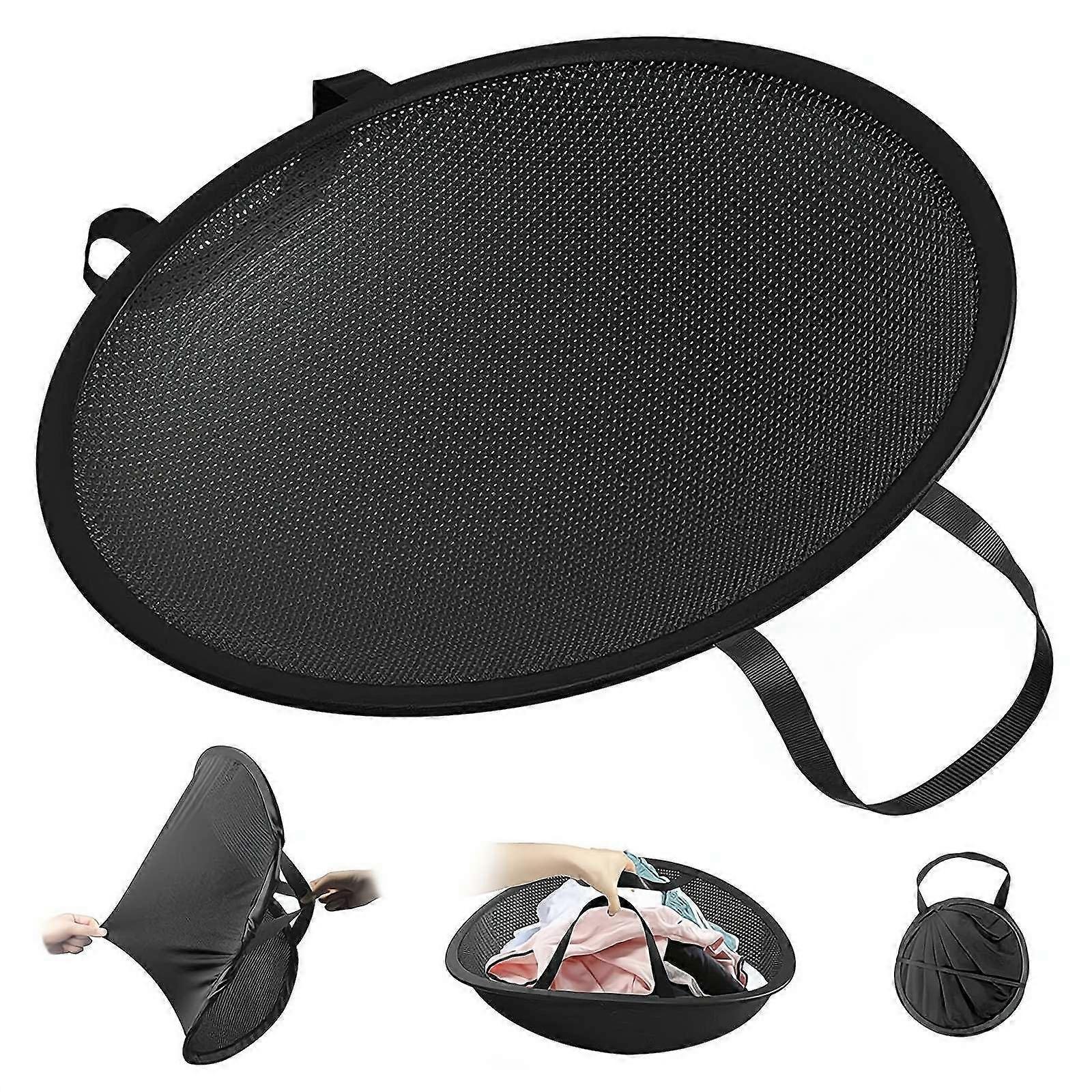 26' Collapsible Laundry Basket up Laundry Basket Convenient and Fast Access to Clothes from The Dryer Easy to Store