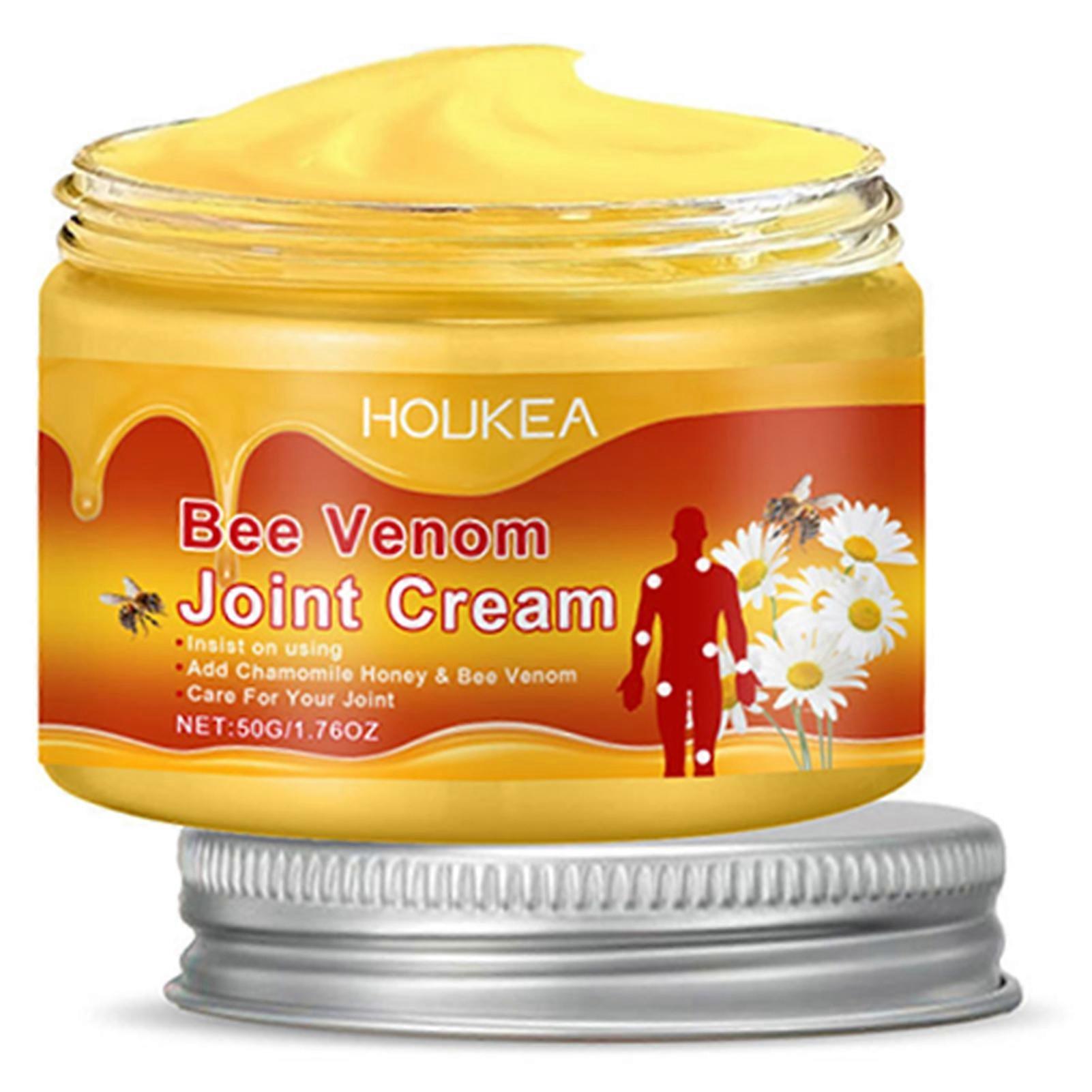 Bee-Venom Cream for Pain Relief Relieve Pain Relieve Stiffness Massage Cream for Women Men