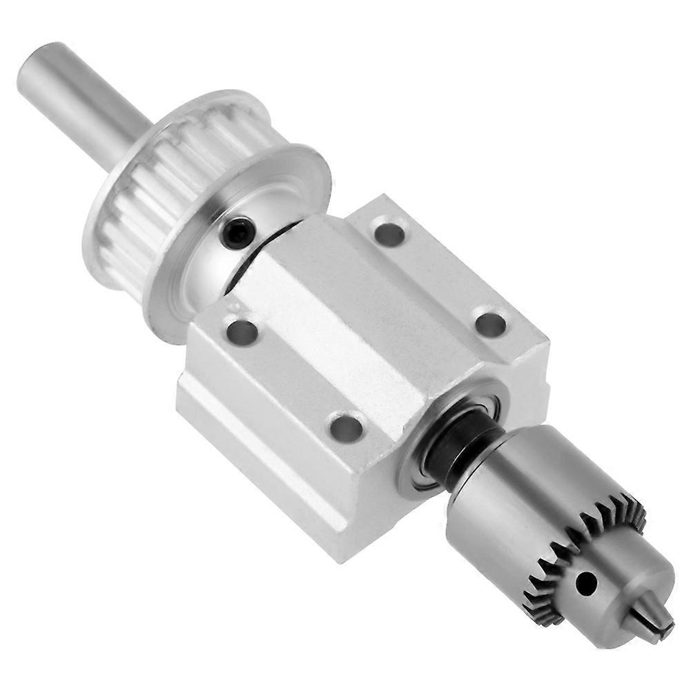 High-precision non-powered spindle assembly for bench drill DIY drilling machine