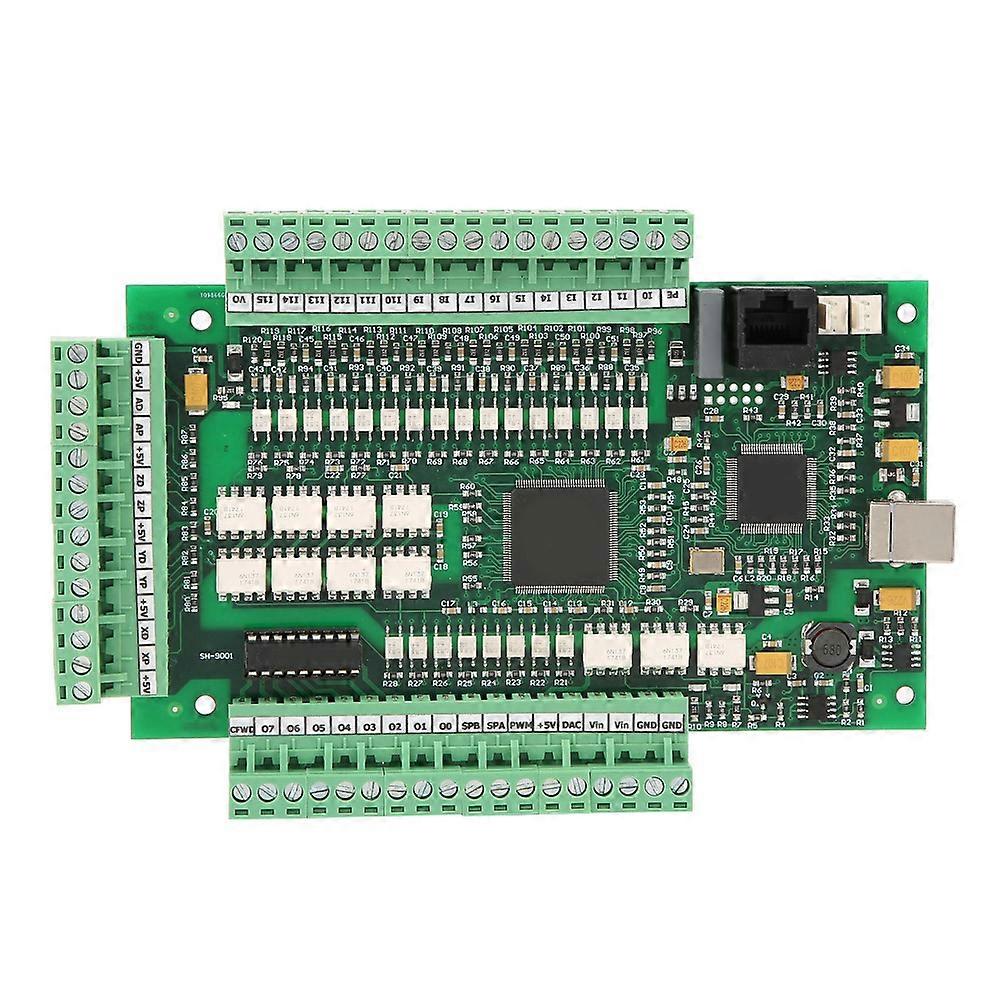 USB CNC Mach3 E-CUT Motion Control Card For CNC Engraving / Milling Machine (4 Axis )