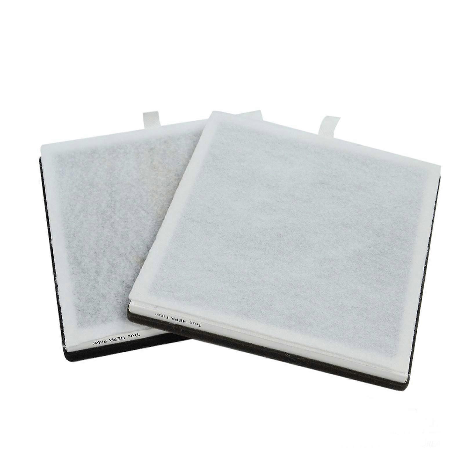 Spare Filter 4-Stage Filtration H13 HEPA Activated Carbon Compatible With Purezone PeairPLG 2-Pack