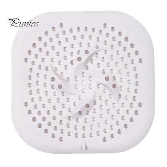 Silicone Sink Strainer Hair Catcher for Shower Drain Easy to Install Multi-Functional Effective Shower Drain Protector Hair Stopper for Bathroom Tub